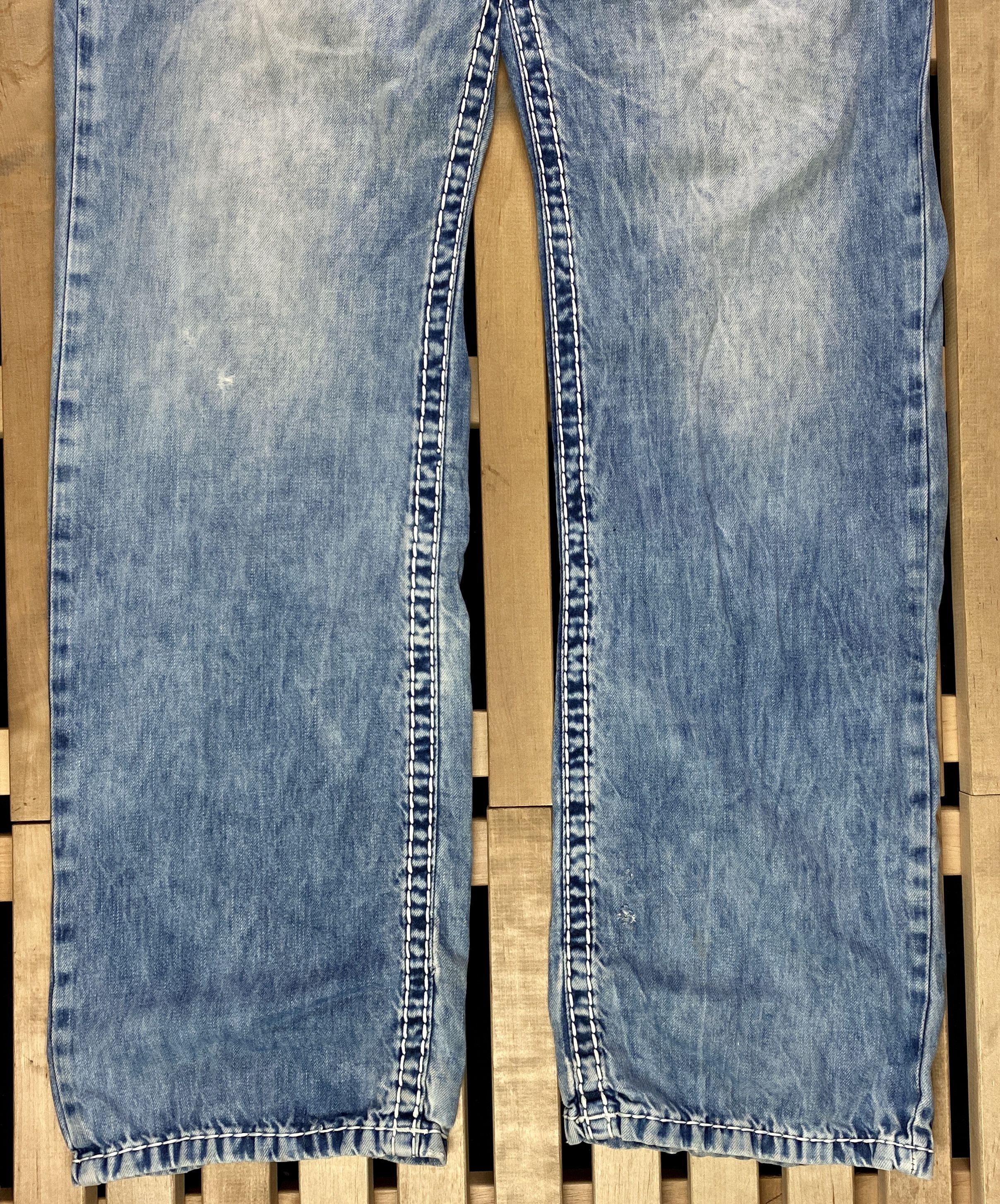 True Religion Mens Jeans Denim True Religion Size 38 Size US 38 / EU 54 - 3 Thumbnail