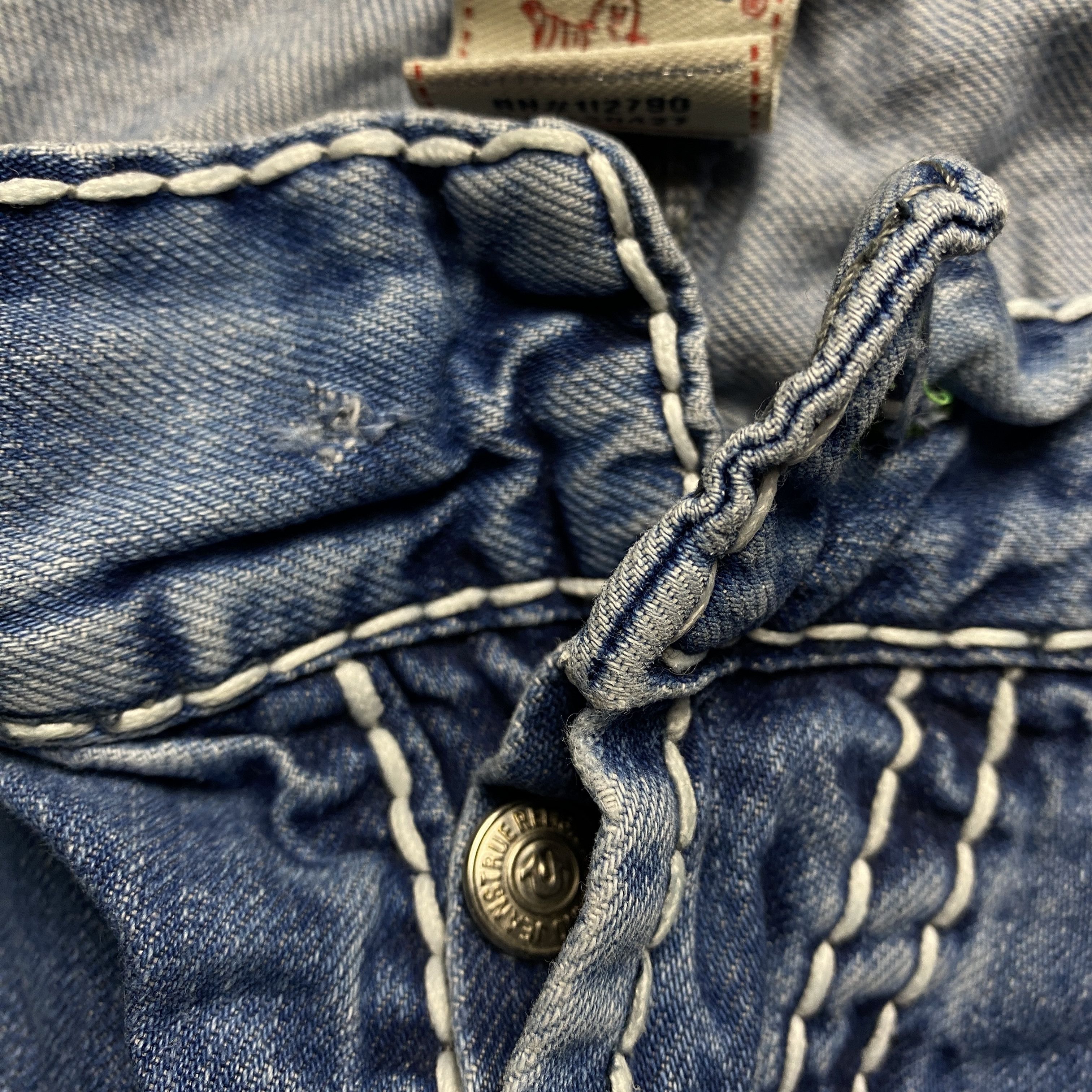 True Religion Mens Jeans Denim True Religion Size 38 Size US 38 / EU 54 - 4 Thumbnail