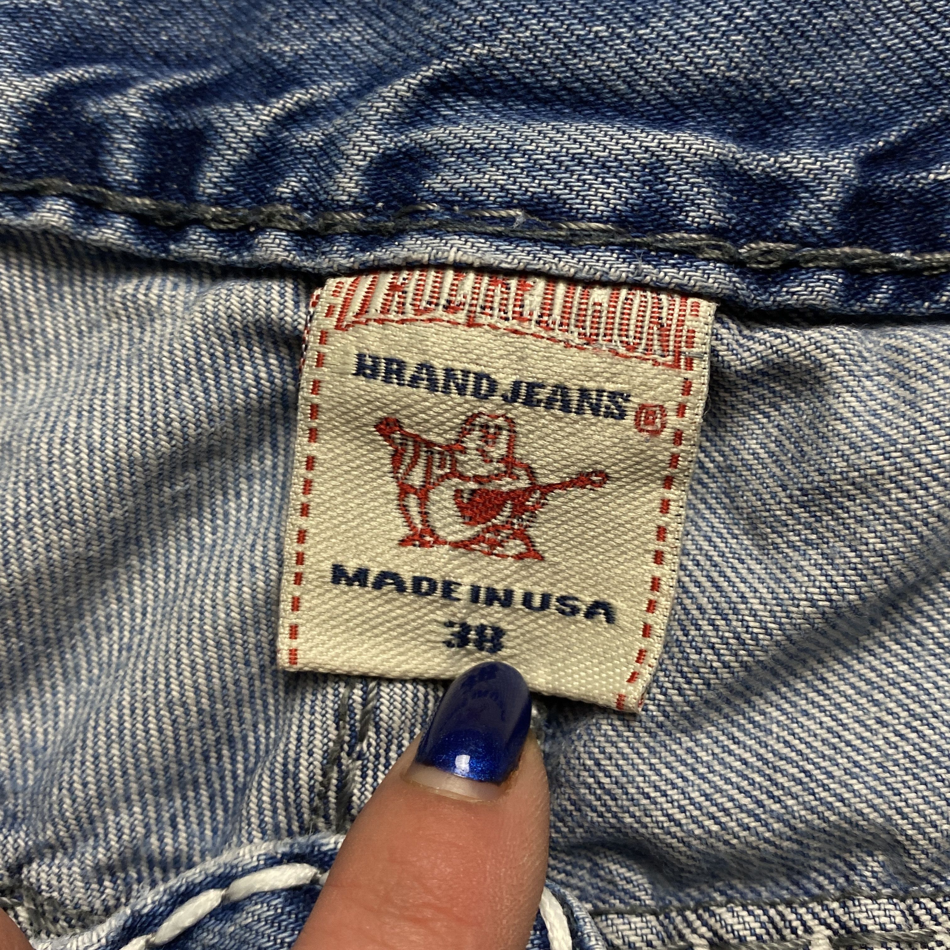 True Religion Mens Jeans Denim True Religion Size 38 Size US 38 / EU 54 - 6 Thumbnail
