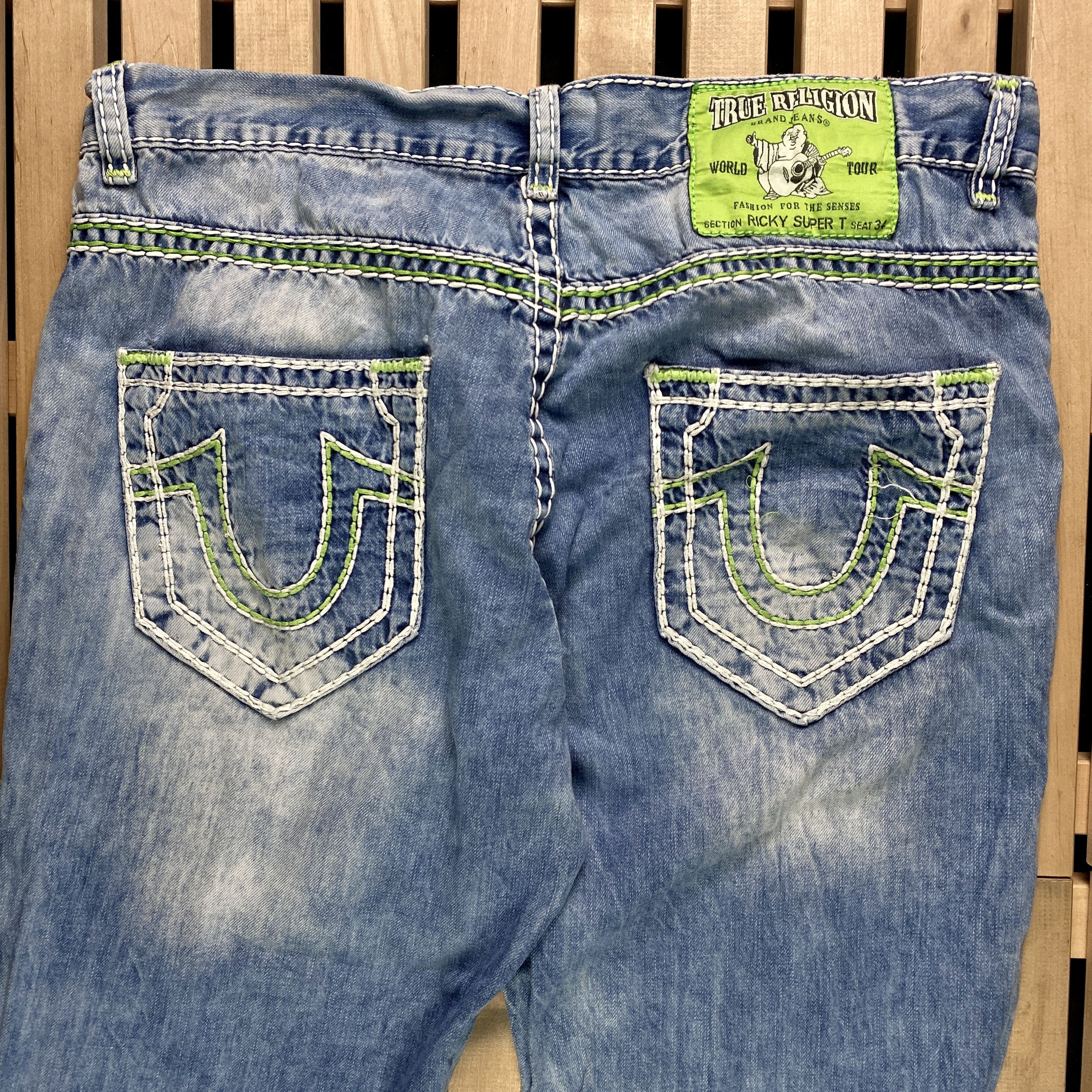 True Religion Mens Jeans Denim True Religion Size 38 Size US 38 / EU 54 - 8 Thumbnail