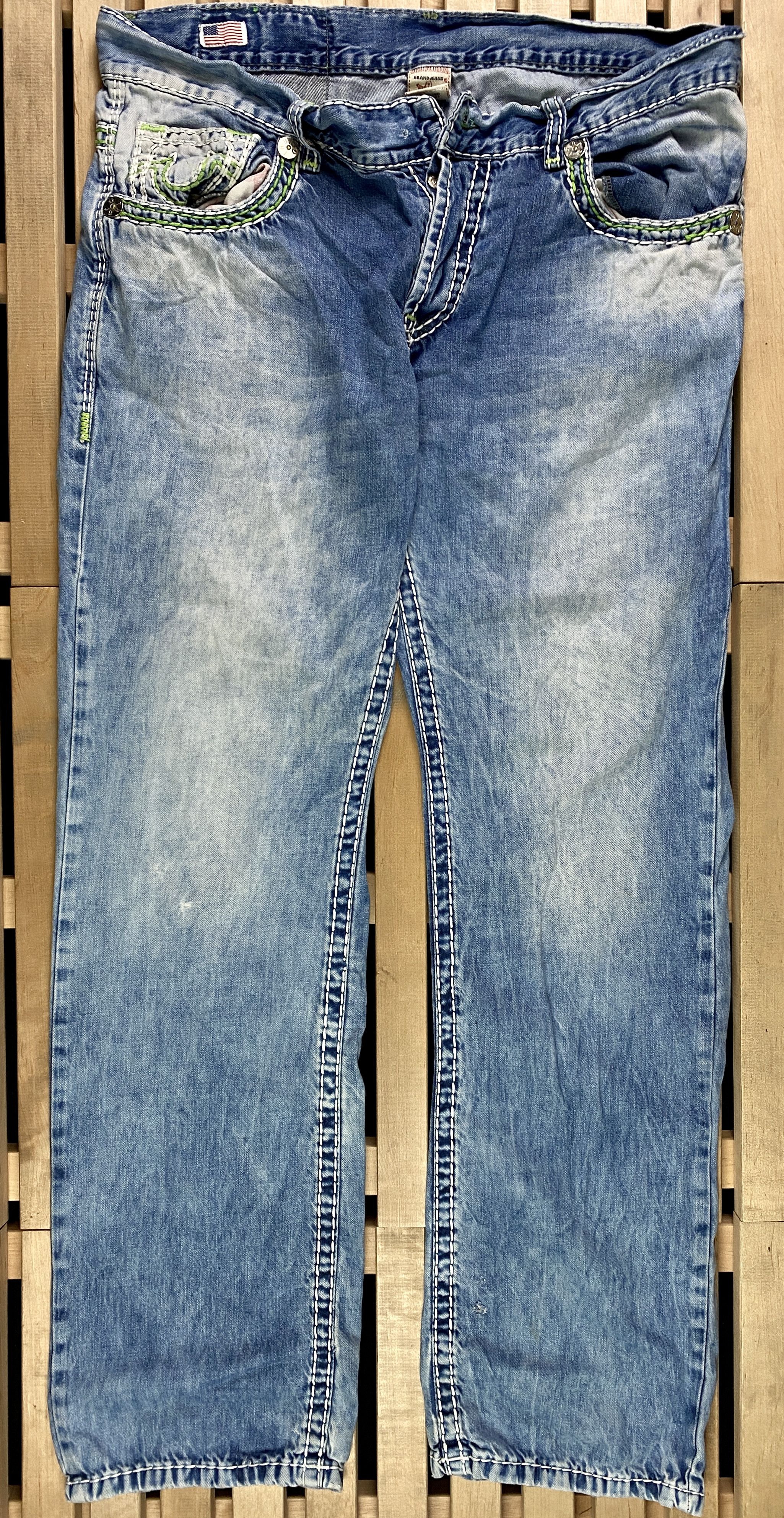 True Religion Mens Jeans Denim True Religion Size 38 Size US 38 / EU 54 - 1 Thumbnail
