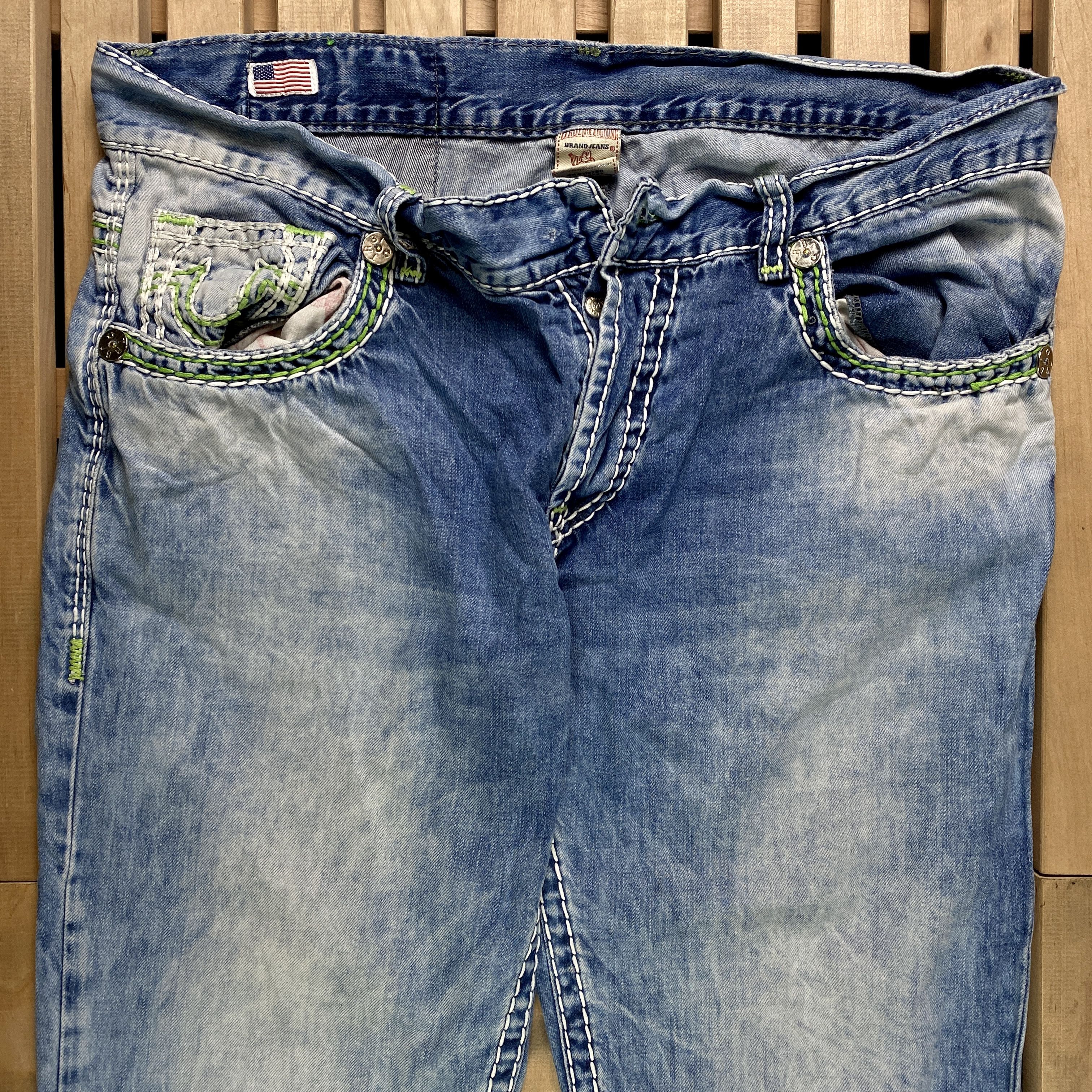 True Religion Mens Jeans Denim True Religion Size 38 Size US 38 / EU 54 - 2 Thumbnail