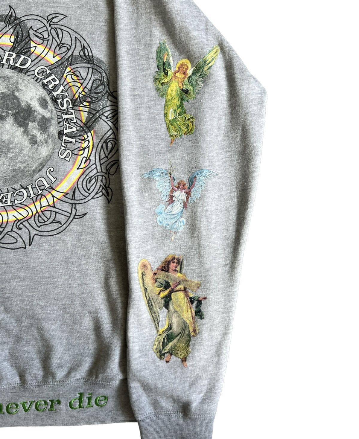 999 Club Abc. x Juice WRLD Conspiracy of Hope Portrait Hoodie Size US L / EU 52-54 / 3 - 9 Thumbnail