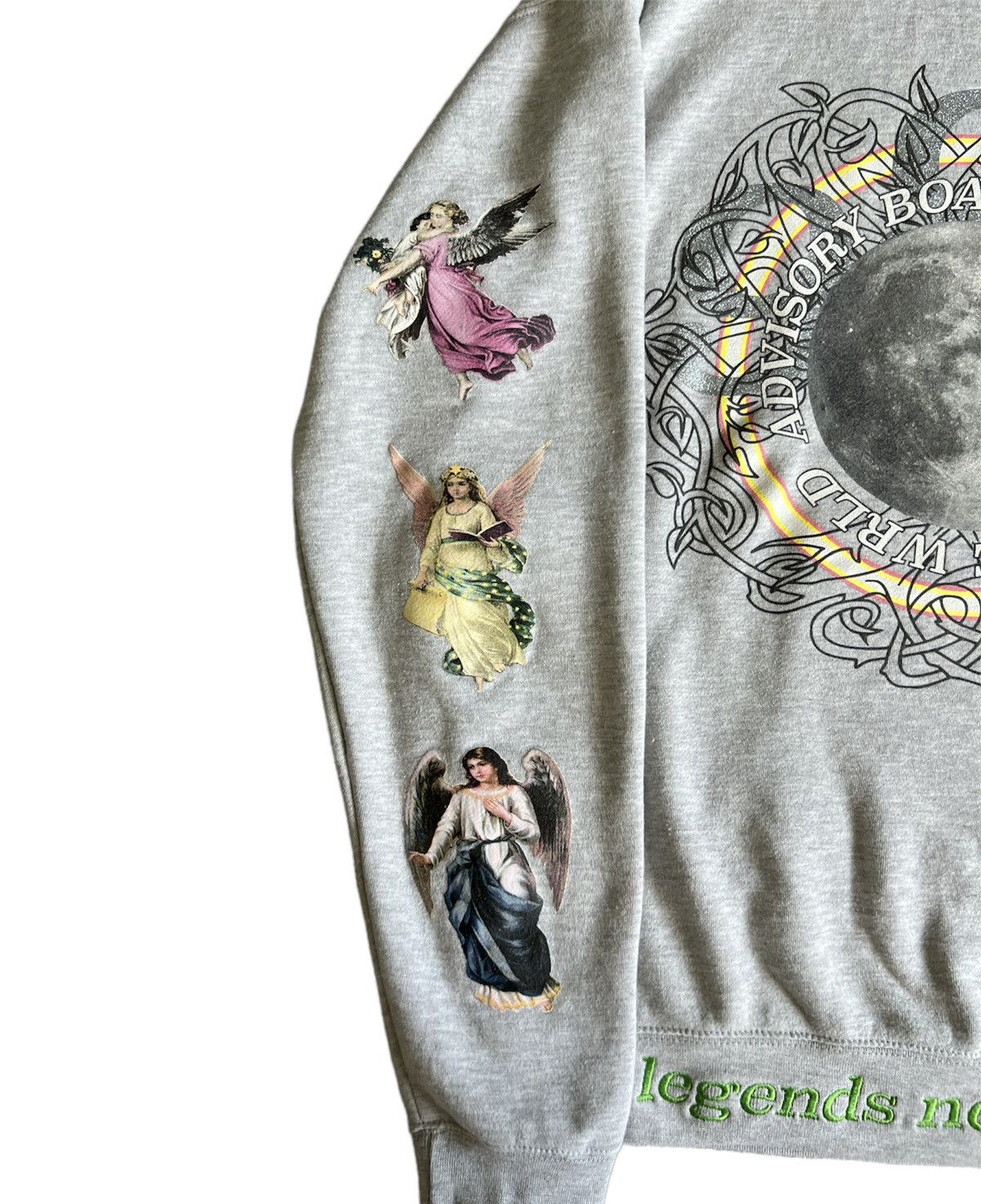 999 Club Abc. x Juice WRLD Conspiracy of Hope Portrait Hoodie Size US L / EU 52-54 / 3 - 8 Thumbnail