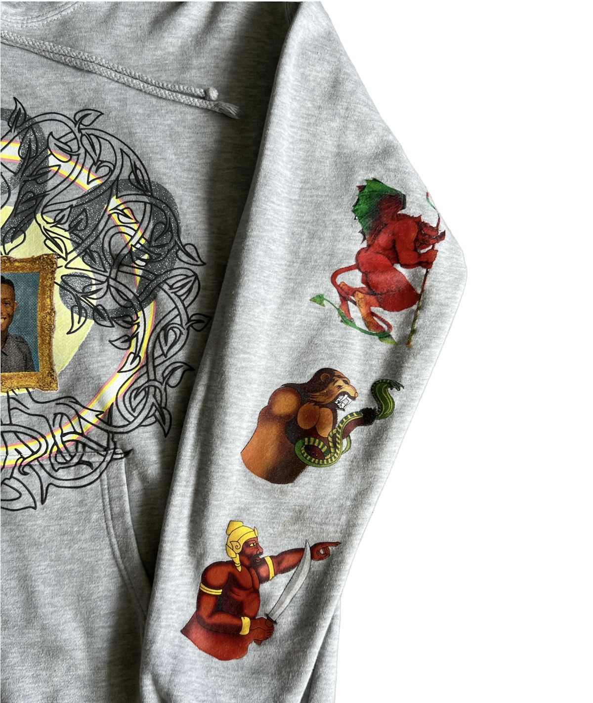 999 Club Abc. x Juice WRLD Conspiracy of Hope Portrait Hoodie Size US L / EU 52-54 / 3 - 3 Thumbnail