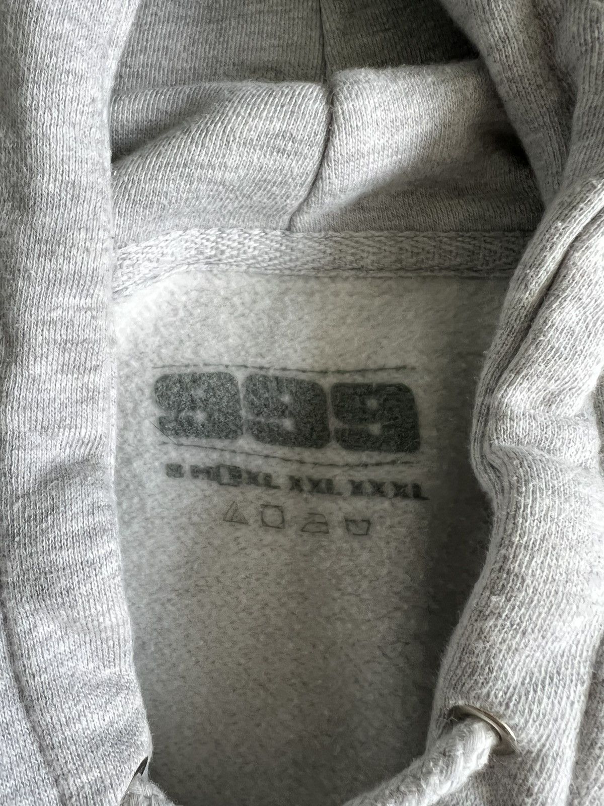 999 Club Abc. x Juice WRLD Conspiracy of Hope Portrait Hoodie Size US L / EU 52-54 / 3 - 12 Thumbnail