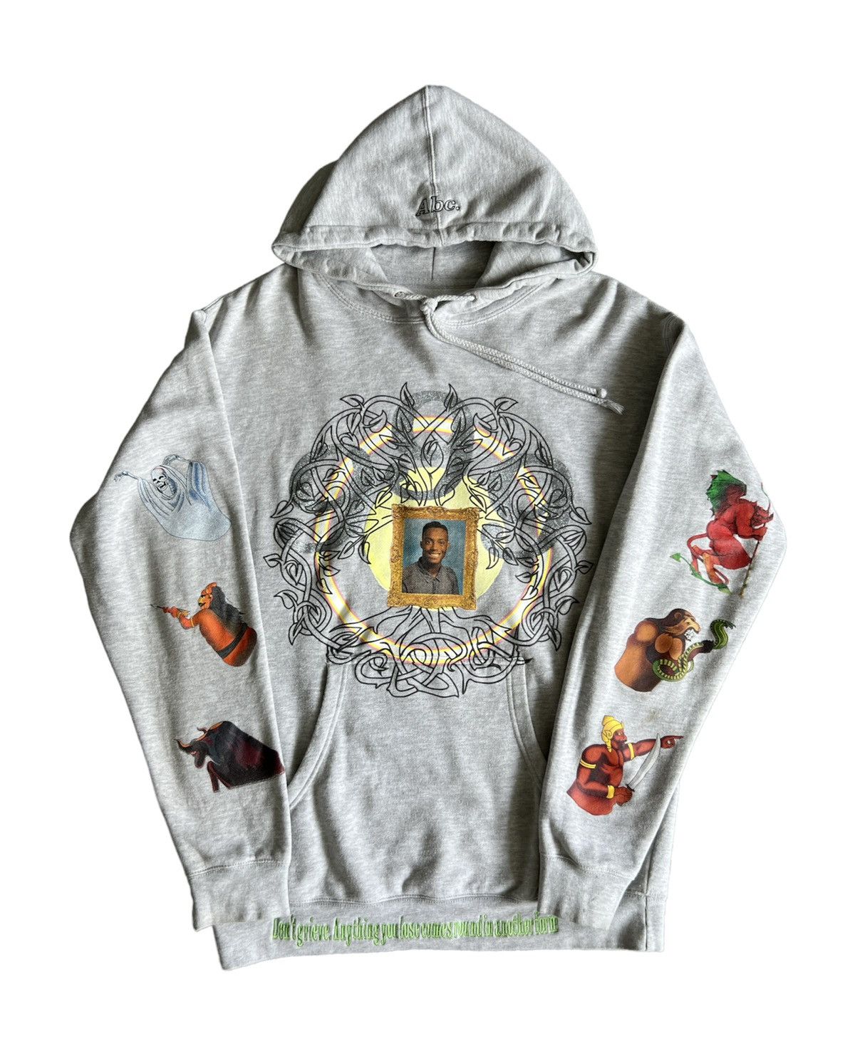 999 Club Abc. x Juice WRLD Conspiracy of Hope Portrait Hoodie Size US L / EU 52-54 / 3 - 1 Thumbnail