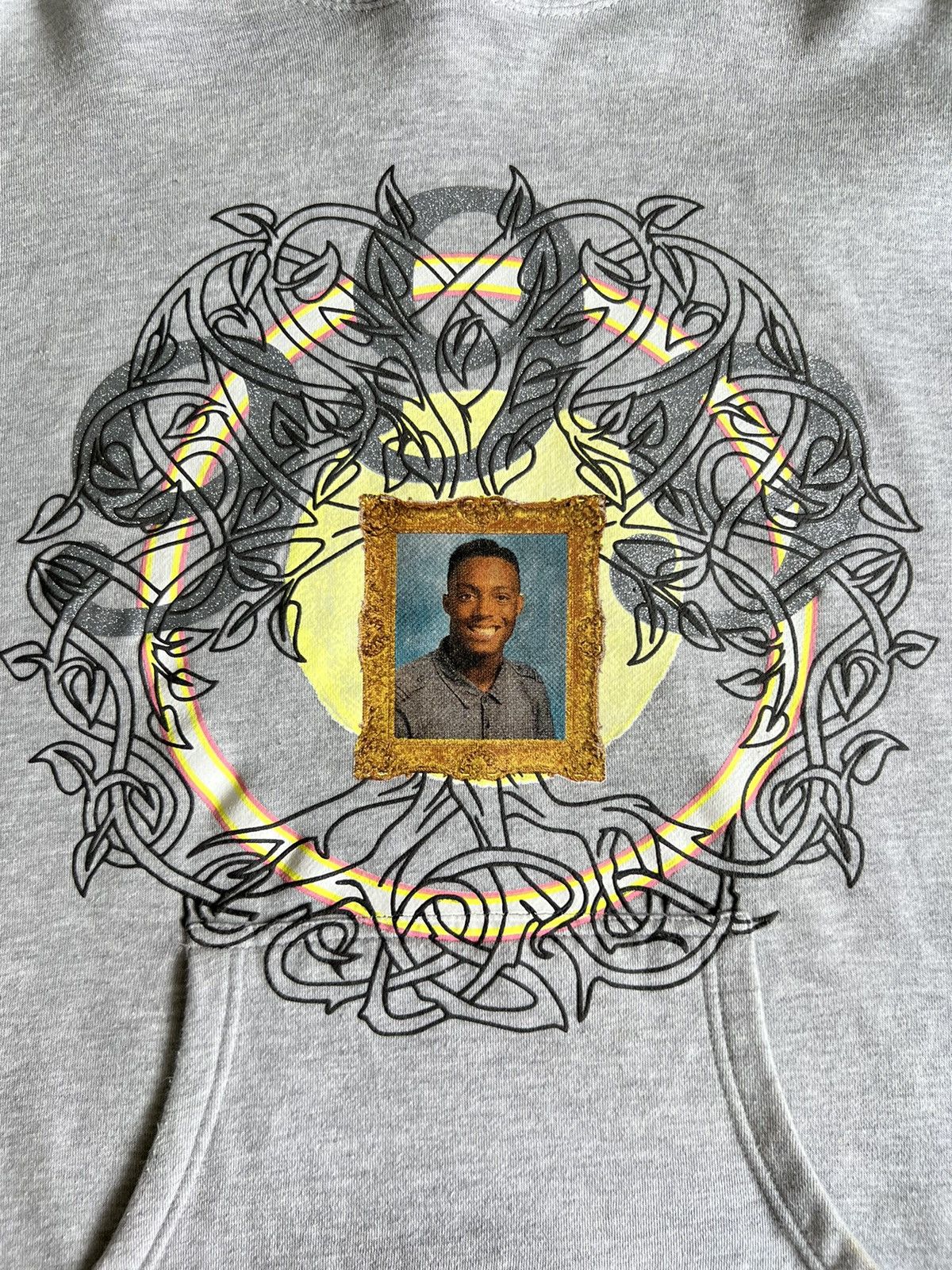 999 Club Abc. x Juice WRLD Conspiracy of Hope Portrait Hoodie Size US L / EU 52-54 / 3 - 4 Thumbnail