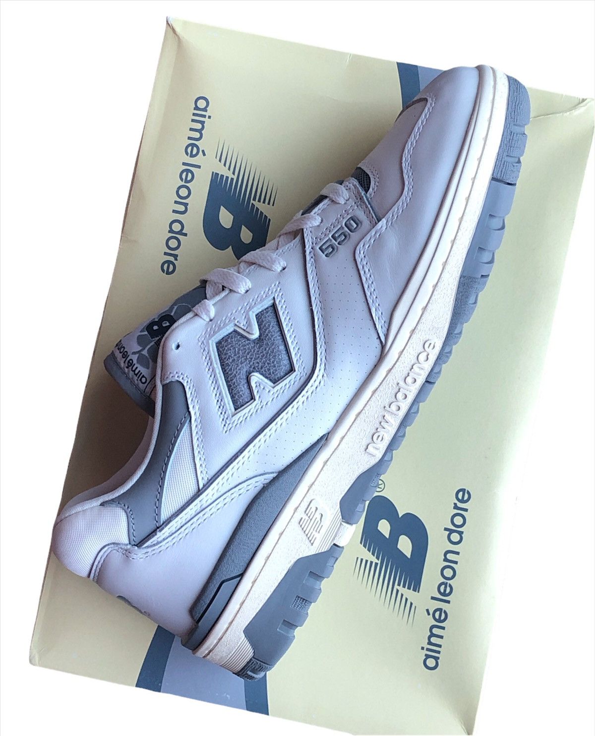 New Balance x Aime Leon Dore P550 Silver Mix ALD Grey