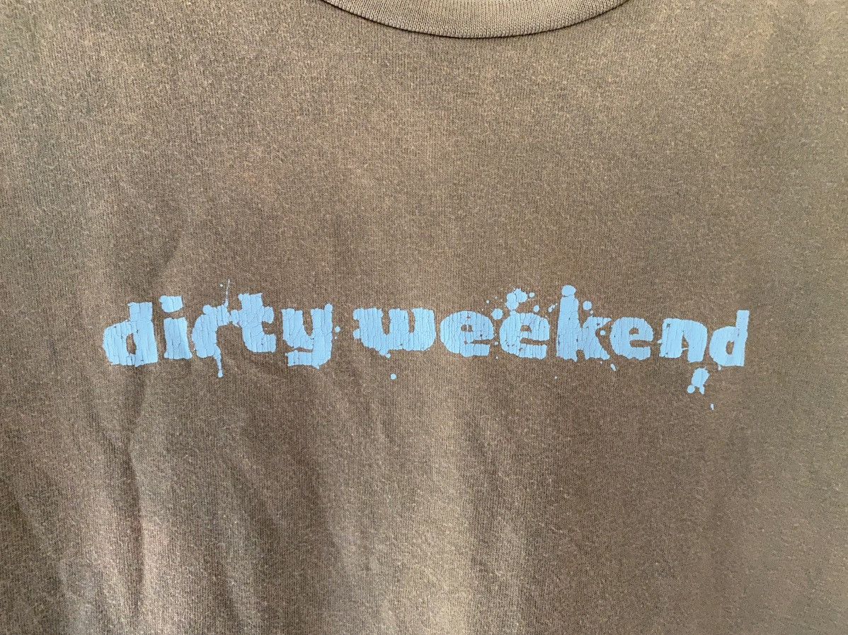 Nike × Nike ACG Vtg NIKE ACG Dirty weekends tee Size M / US 6-8 / IT 42-44 - 4 Thumbnail