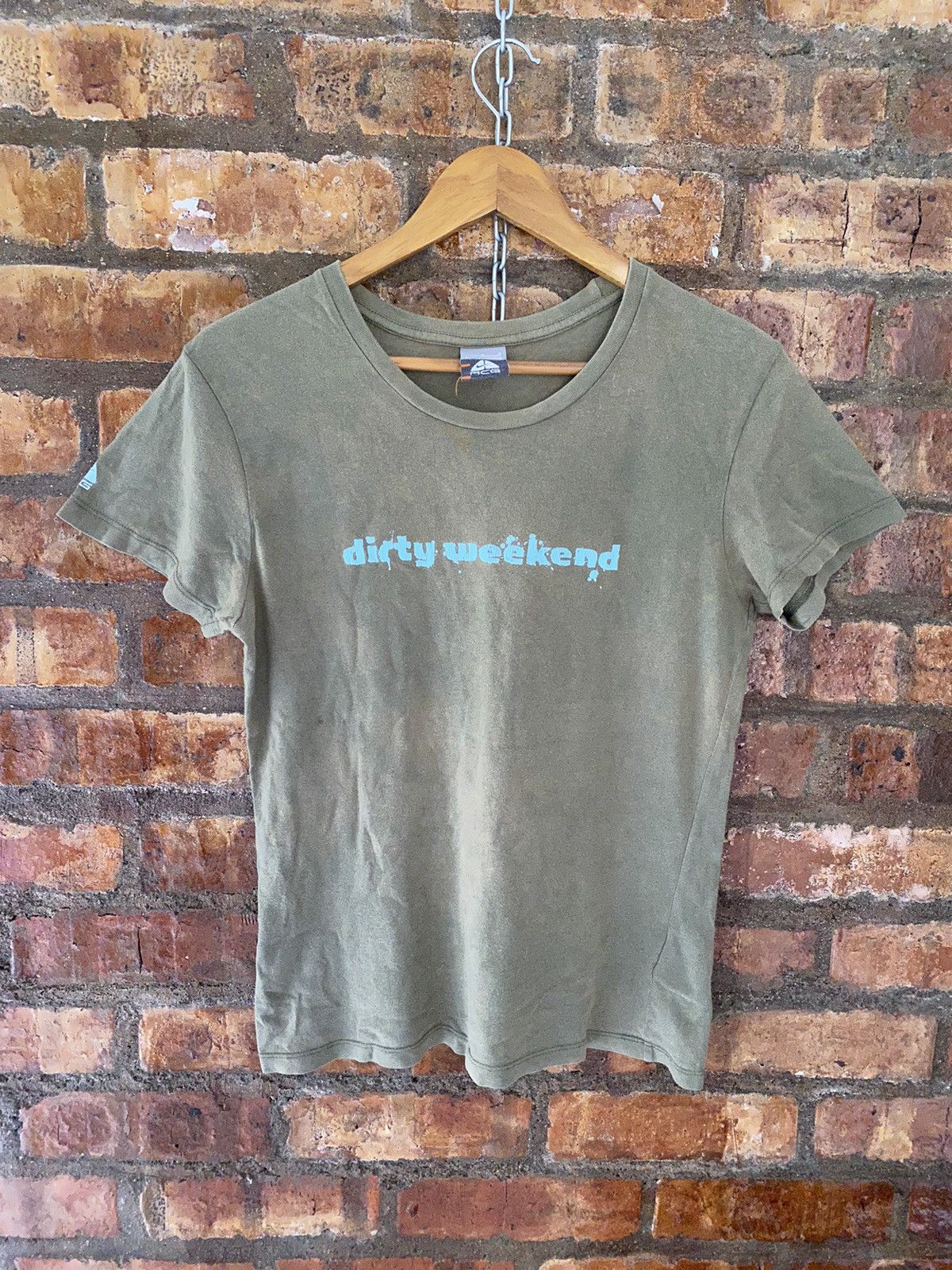 Nike × Nike ACG Vtg NIKE ACG Dirty weekends tee Size M / US 6-8 / IT 42-44 - 2 Thumbnail