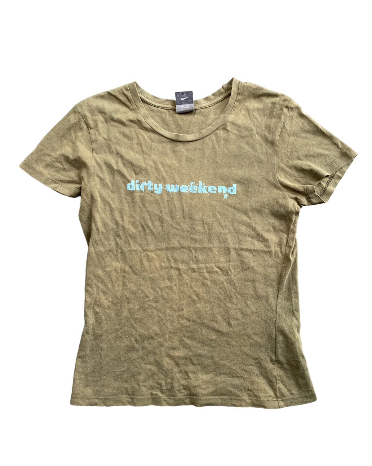 Nike × Nike ACG Vtg NIKE ACG Dirty weekends tee Size M / US 6-8 / IT 42-44 - 1 Thumbnail