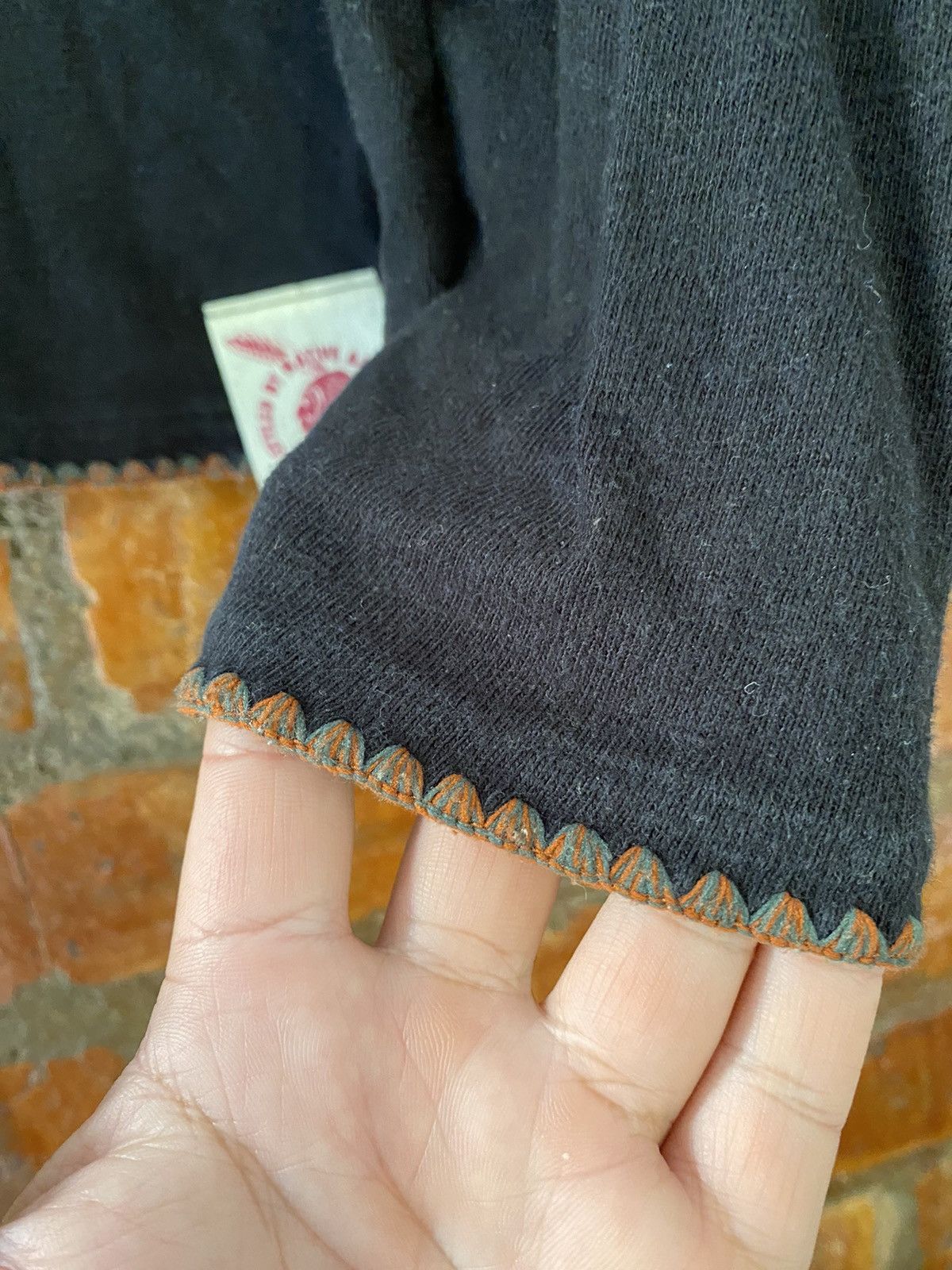 Sugar Cane Vtg Indian by TOYO enterprise poem hem knit Size US M / EU 48-50 / 2 - 9 Thumbnail