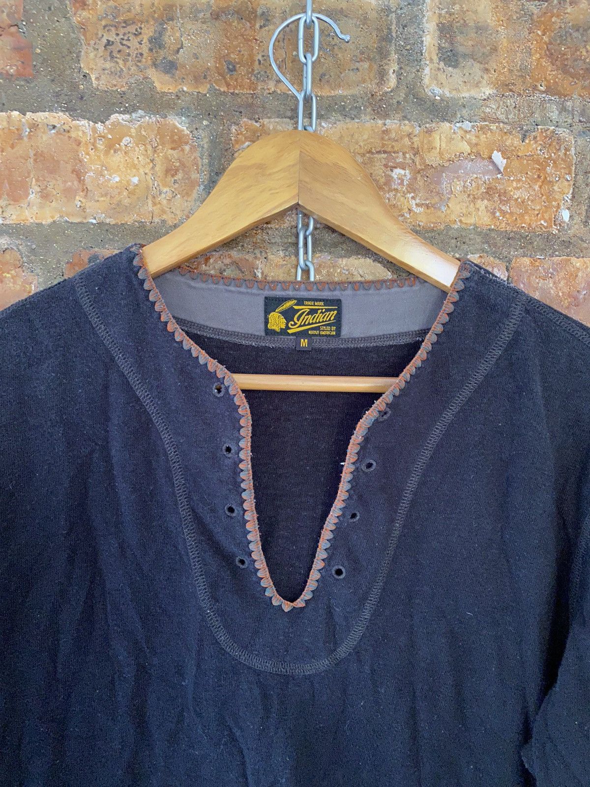 Sugar Cane Vtg Indian by TOYO enterprise poem hem knit Size US M / EU 48-50 / 2 - 6 Thumbnail