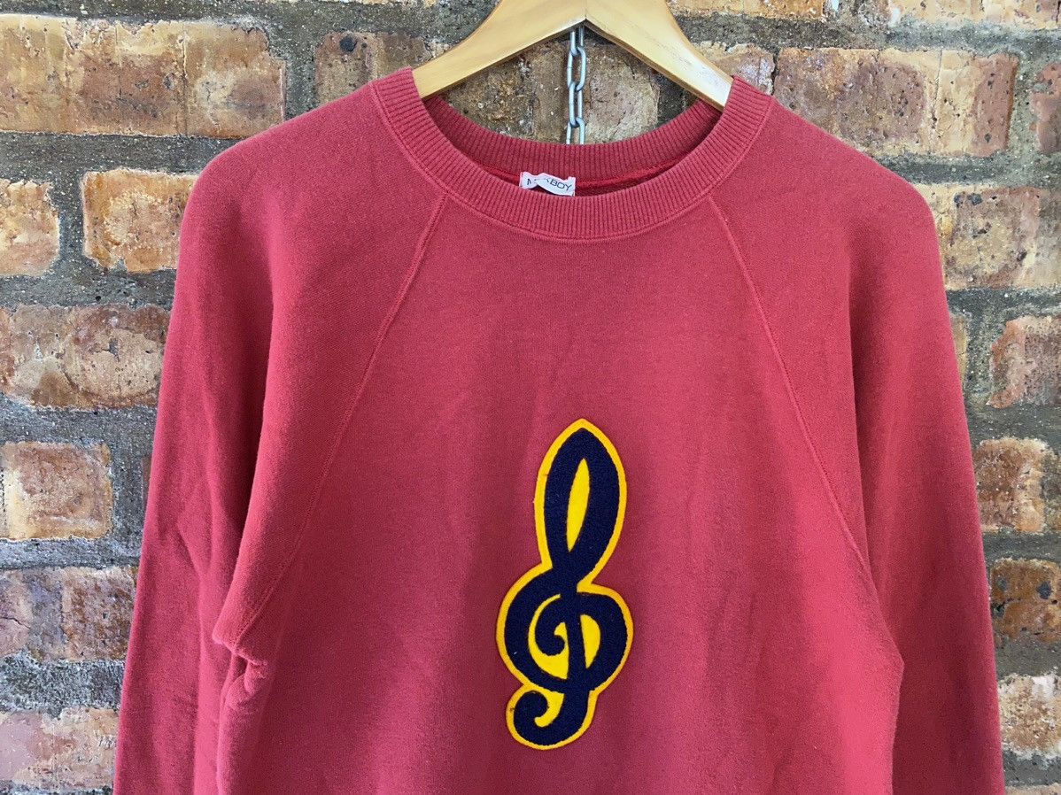 Japanese Brand 90s MILKBOY musical note patch embroidered logo Size US M / EU 48-50 / 2 - 4 Thumbnail