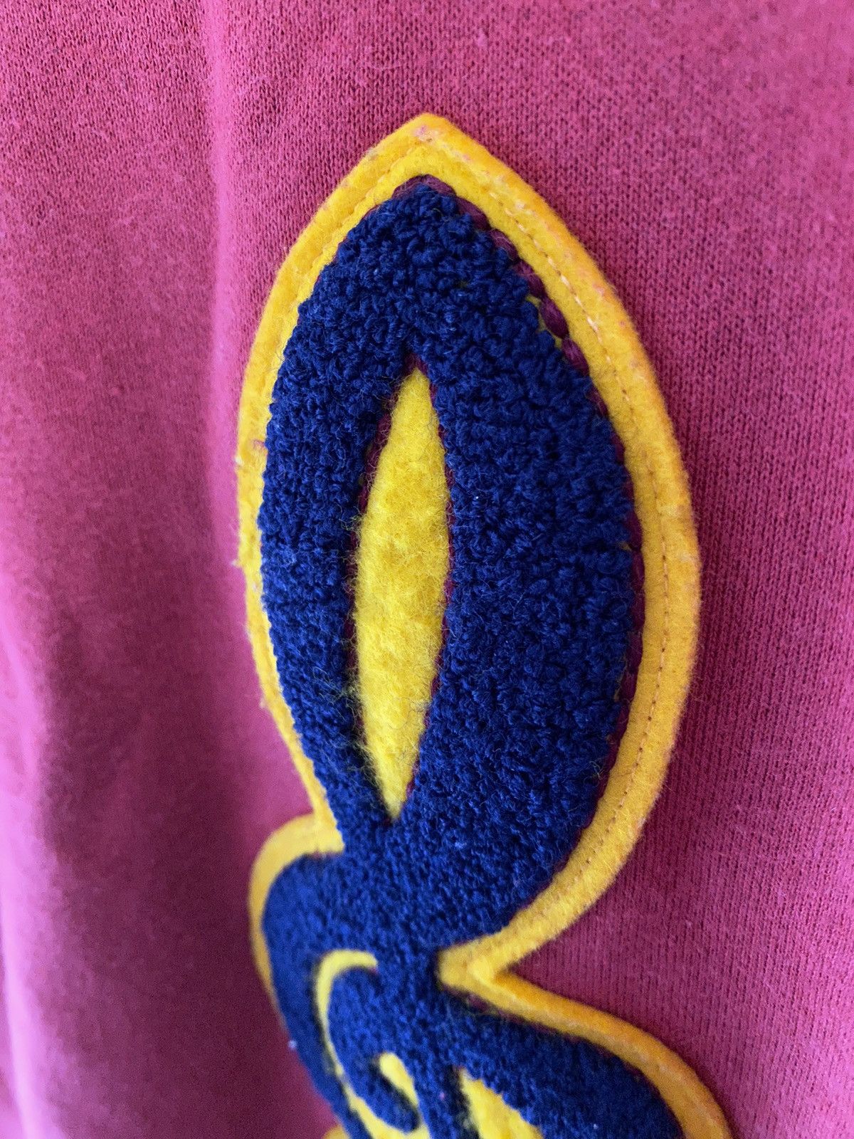Japanese Brand 90s MILKBOY musical note patch embroidered logo Size US M / EU 48-50 / 2 - 6 Thumbnail