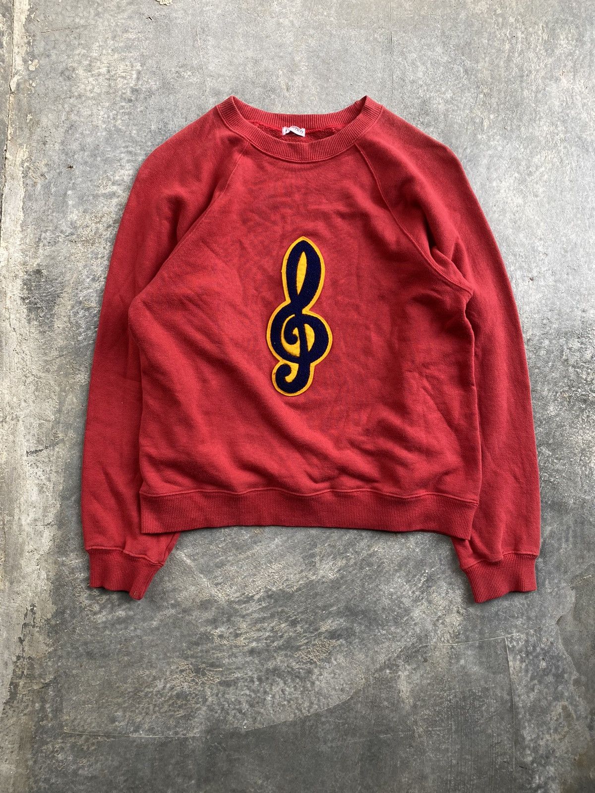 Japanese Brand 90s MILKBOY musical note patch embroidered logo Size US M / EU 48-50 / 2 - 2 Thumbnail