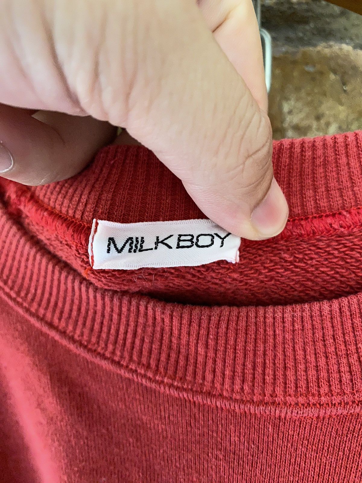 Japanese Brand 90s MILKBOY musical note patch embroidered logo Size US M / EU 48-50 / 2 - 9 Thumbnail