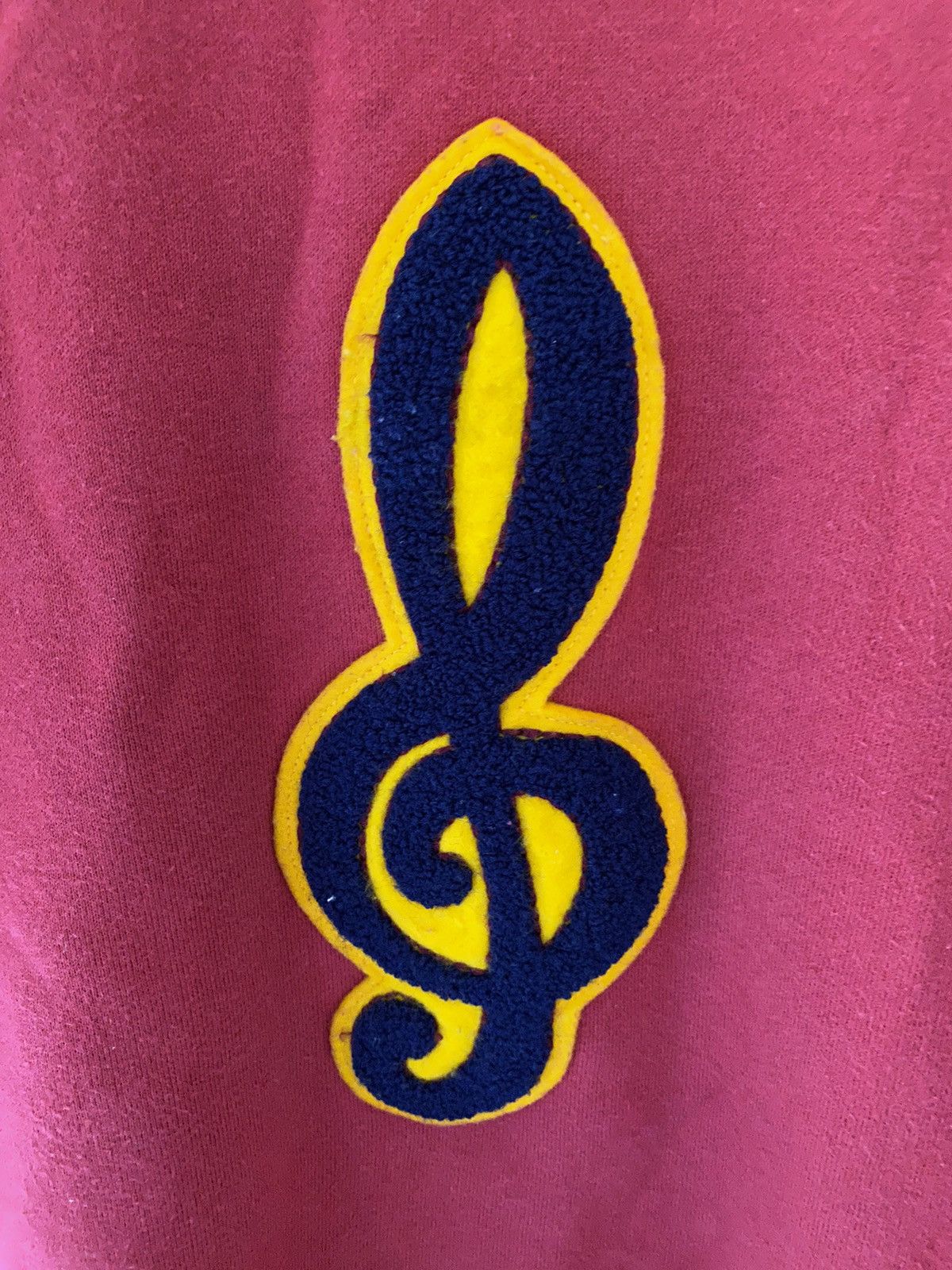 Japanese Brand 90s MILKBOY musical note patch embroidered logo Size US M / EU 48-50 / 2 - 5 Thumbnail