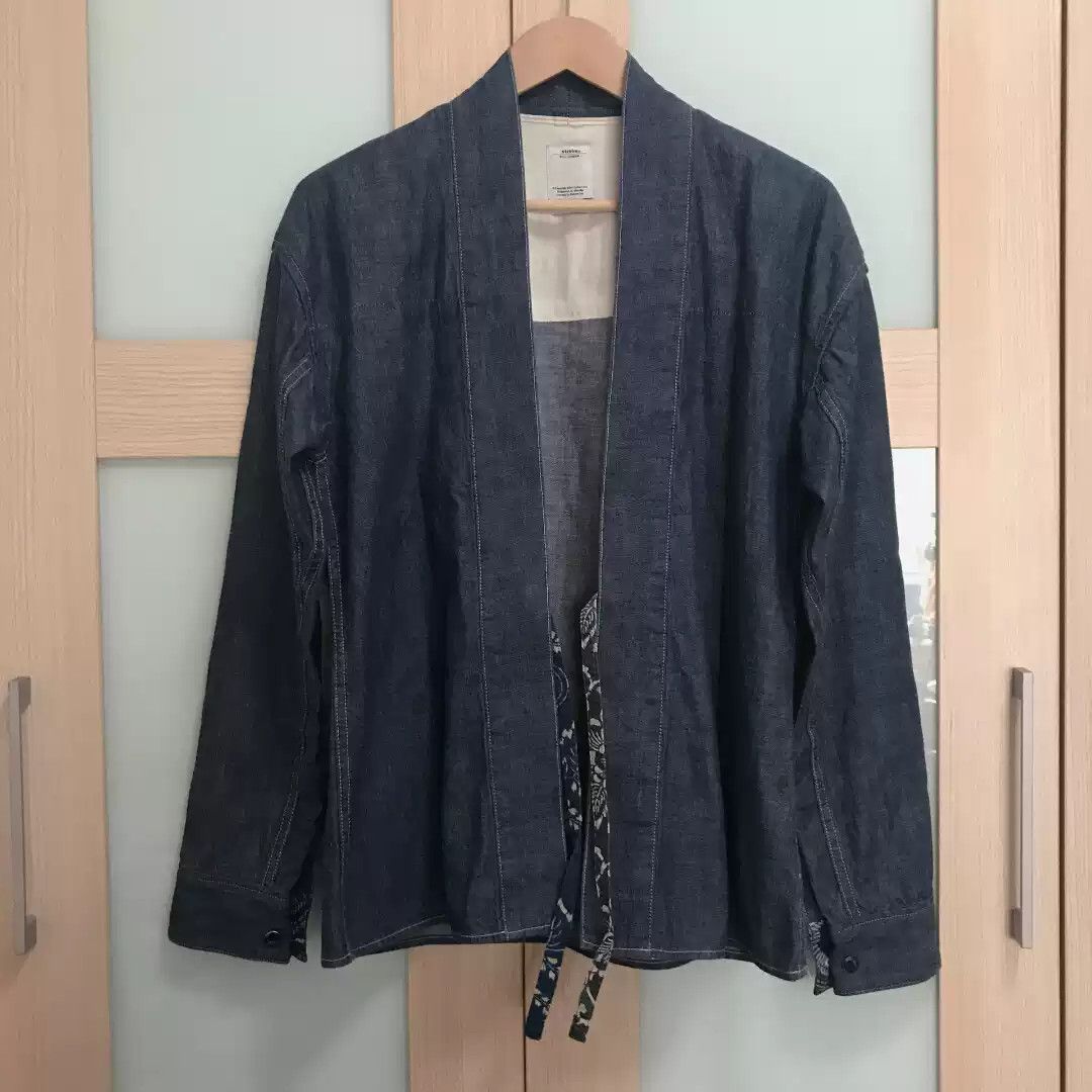 Visvim VISVIM LHAMO ROBE WABASH | Grailed