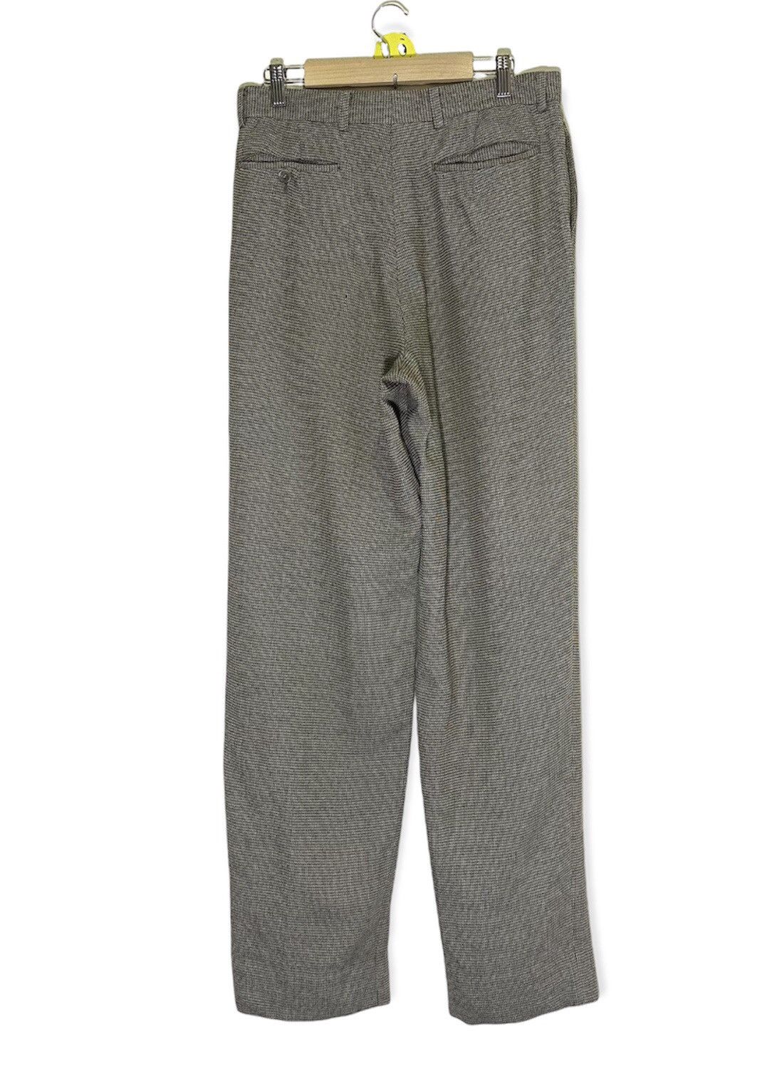 Comme des Garcons × Vintage Vtg AD92 COMME des GARÇONS homme Pants Tartan high waist Size US 28 / EU 44 - 5 Thumbnail