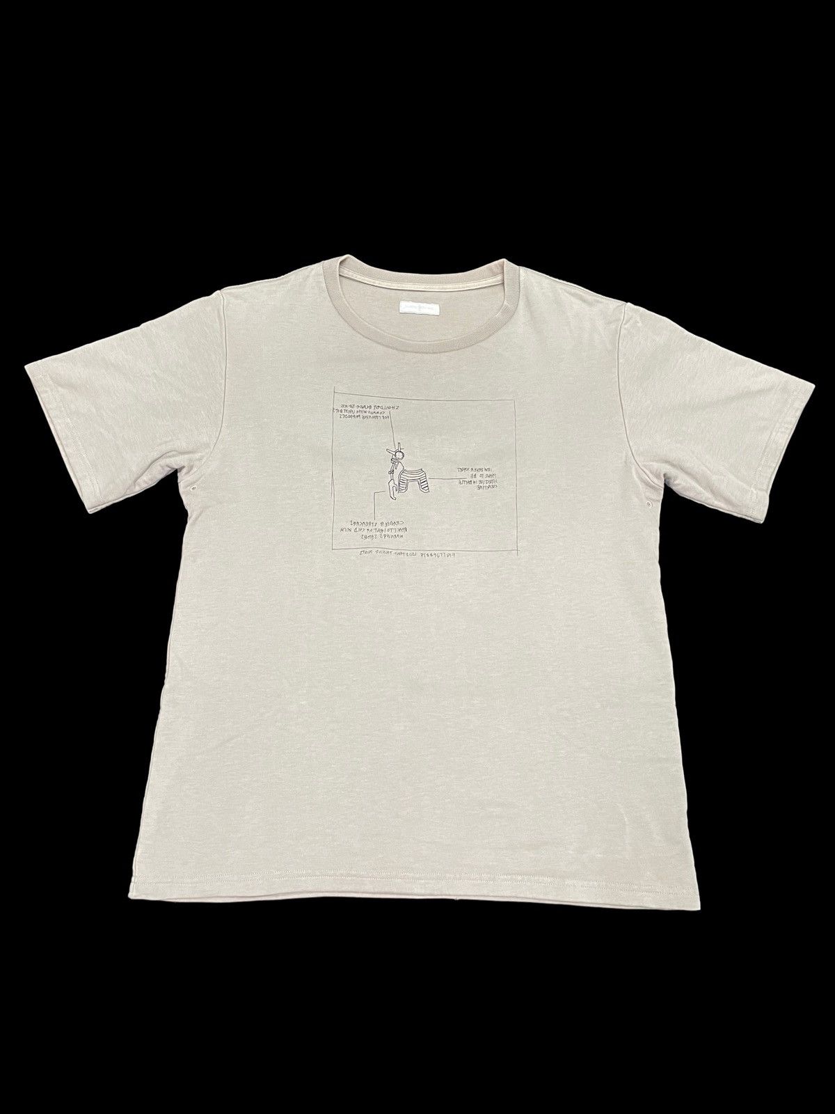 Number (N)ine 🐎 Mirror T-Shirt | Grailed