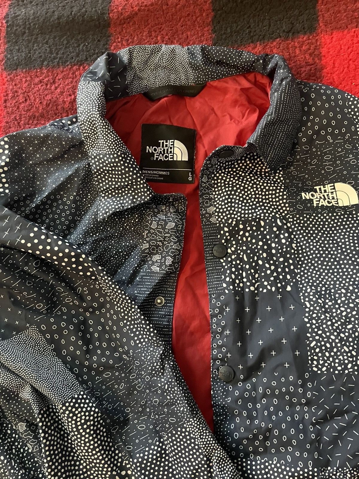 The North Face North face coach jacket rain jacket Grailed