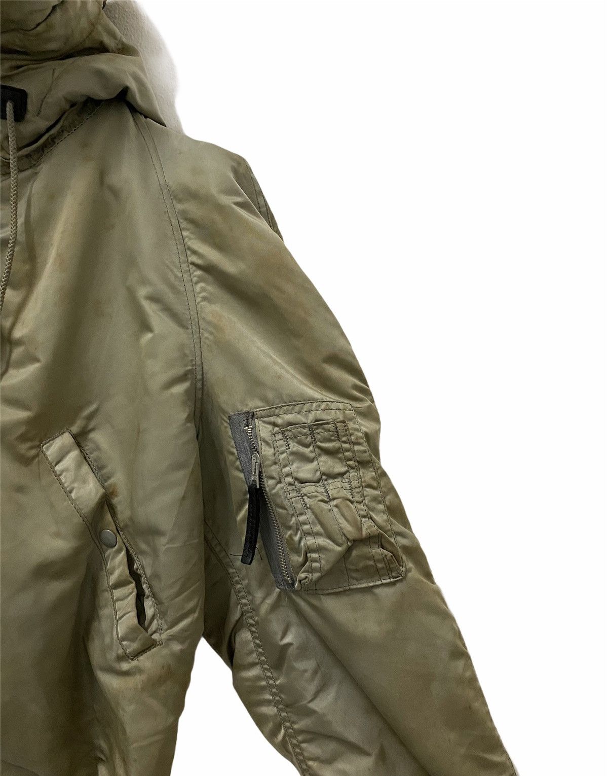 Alpha Industries RARE‼️Vintage Alpha Industries Military Flight Jacket Size US L / EU 52-54 / 3 - 7 Thumbnail