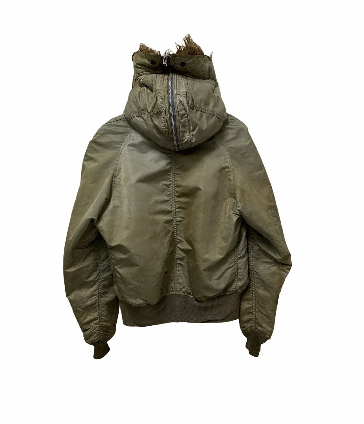Alpha Industries RARE‼️Vintage Alpha Industries Military Flight Jacket Size US L / EU 52-54 / 3 - 8 Thumbnail