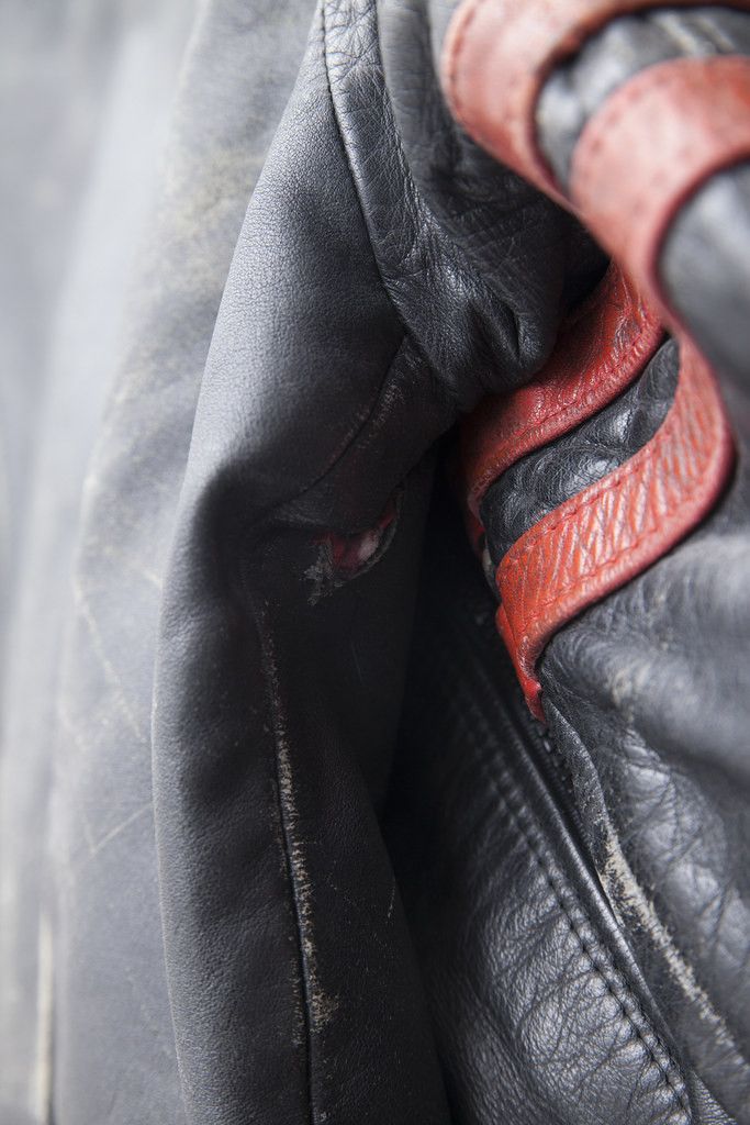 Vintage Vintage red/black biker jacket Size US XS / EU 42 / 0 - 7 Thumbnail