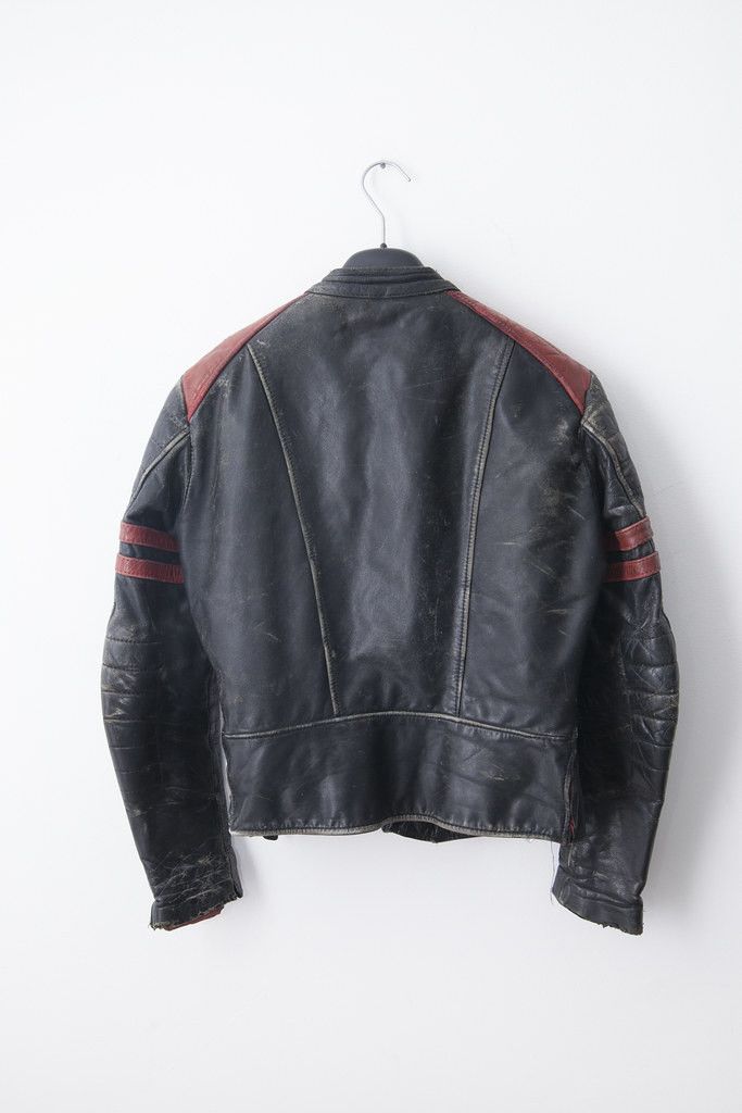 Vintage Vintage red/black biker jacket Size US XS / EU 42 / 0 - 3 Thumbnail