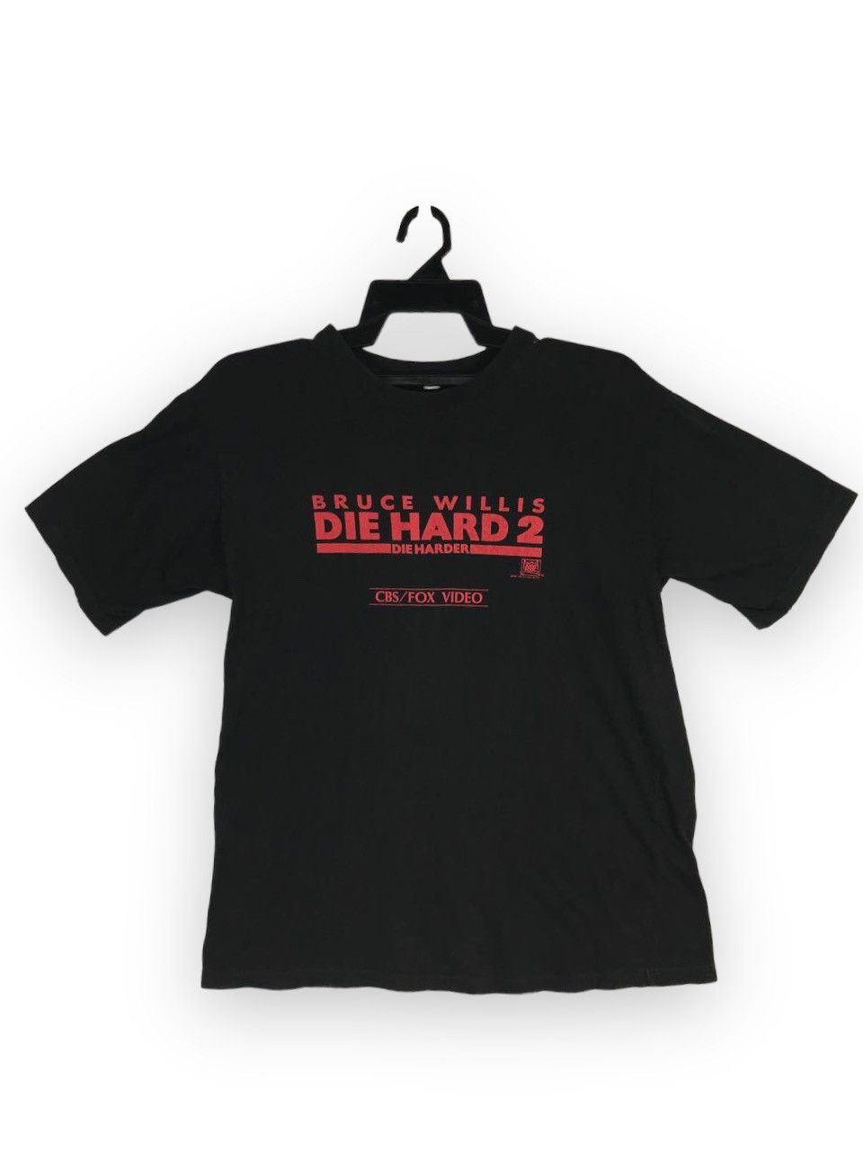 Vintage Vintage rare 1990 Die Hard Bruce Willis Size US M / EU 48-50 / 2 - 1 Thumbnail