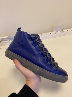 Balenciaga arena high on sale blue