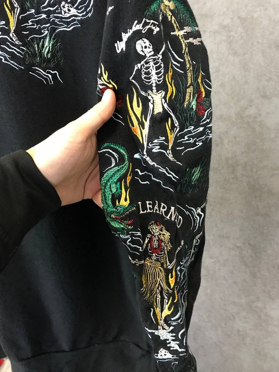 Zara Zara Skulls Skeleton Art sweatshirt Size US M / EU 48-50 / 2 - 6 Thumbnail