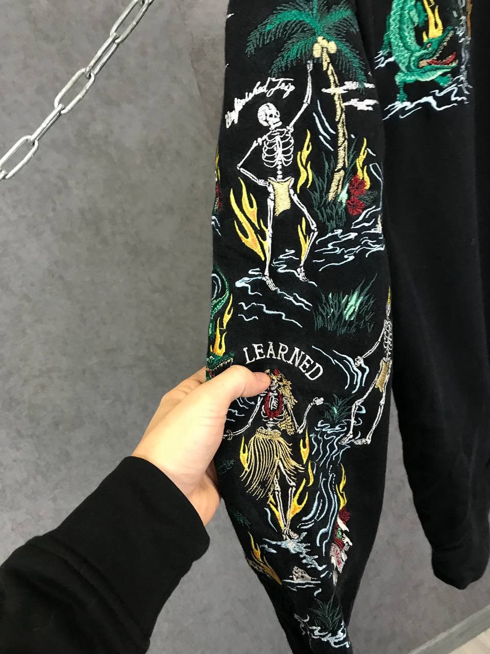 Zara Zara Skulls Skeleton Art sweatshirt Size US M / EU 48-50 / 2 - 5 Thumbnail