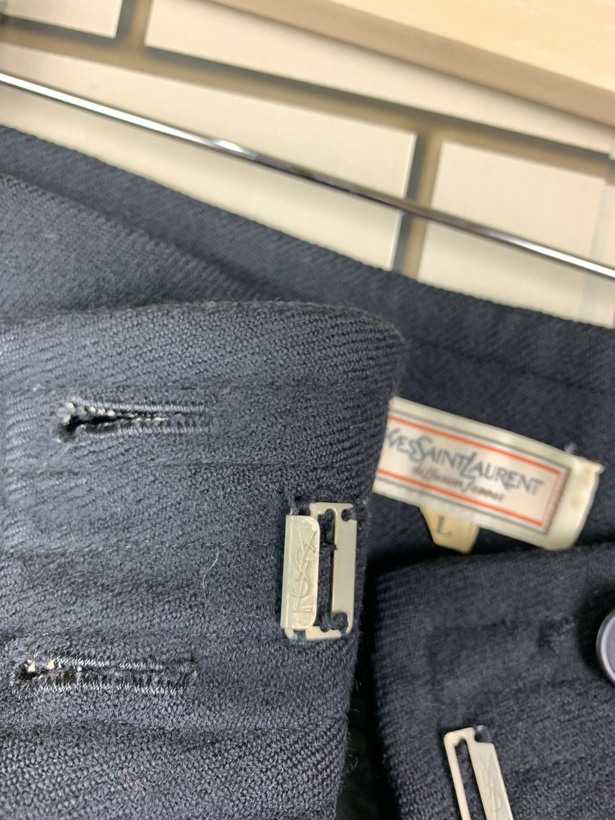 Yves Saint Laurent 🔥 Vintage Ysl Skirts Size 28" / US 6 / IT 42 - 17 Thumbnail