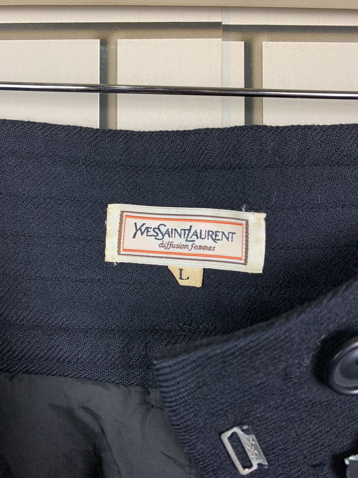 Yves Saint Laurent 🔥 Vintage Ysl Skirts Size 28" / US 6 / IT 42 - 14 Thumbnail