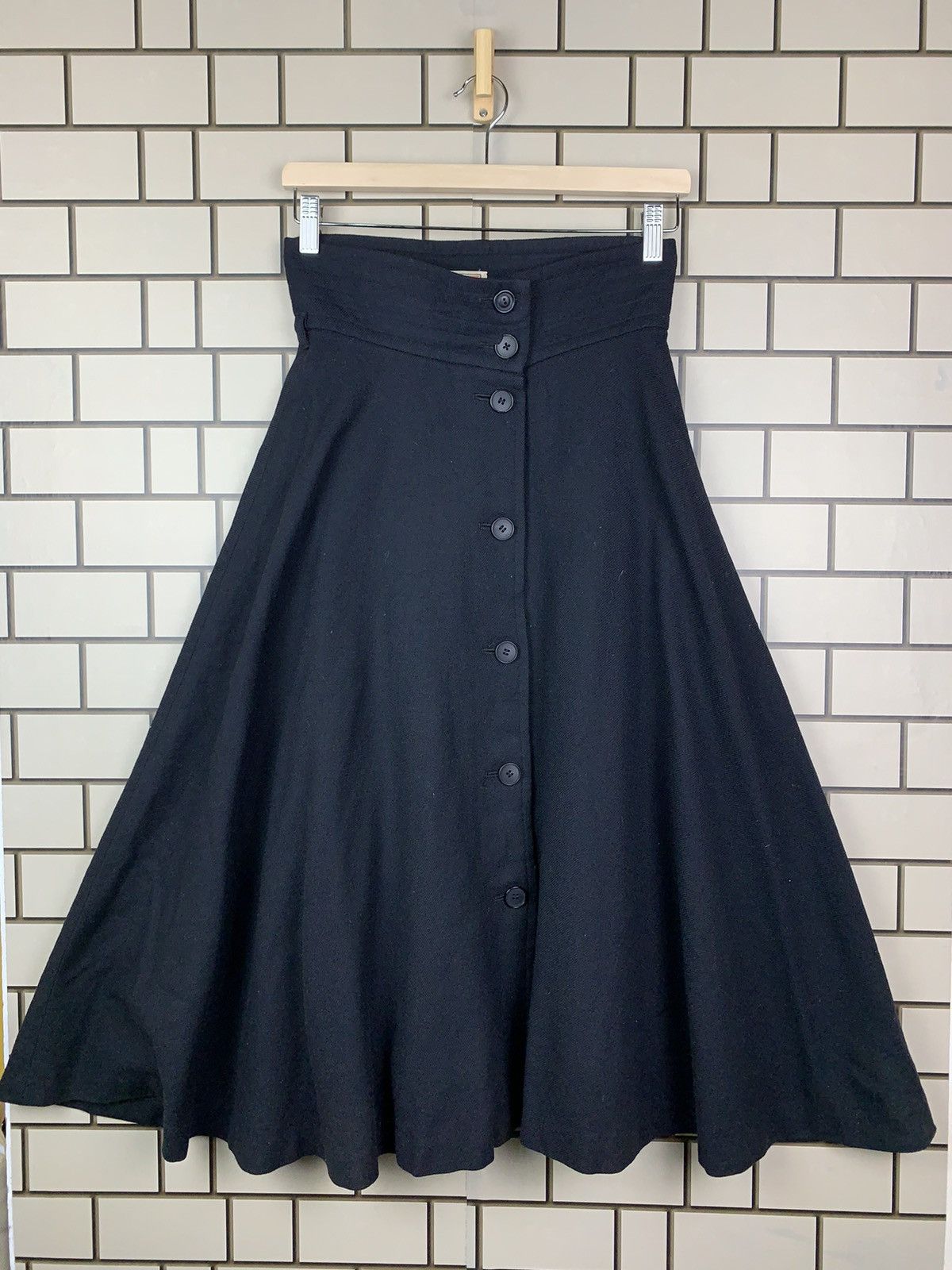 Yves Saint Laurent 🔥 Vintage Ysl Skirts Size 28" / US 6 / IT 42 - 2 Thumbnail