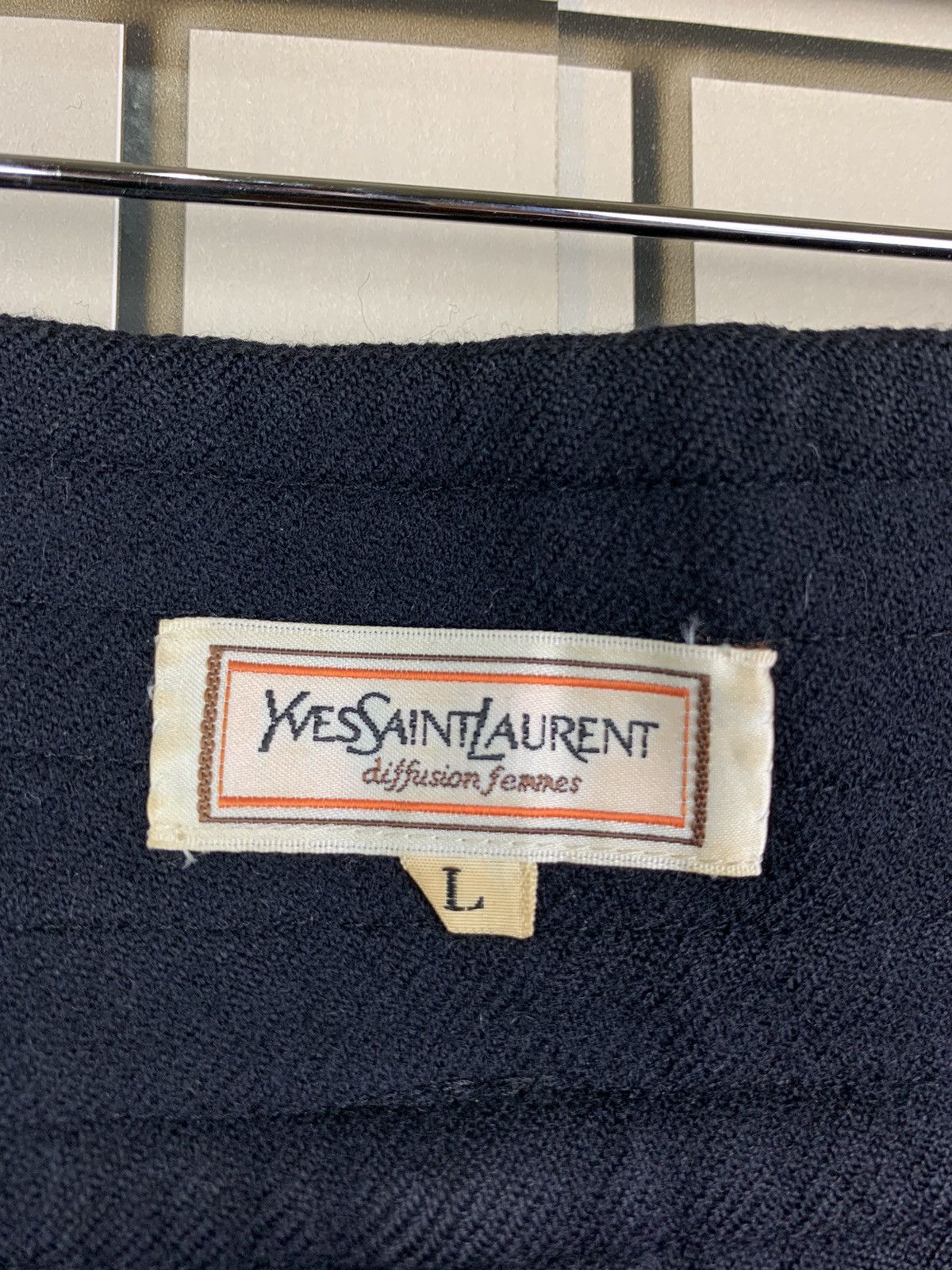 Yves Saint Laurent 🔥 Vintage Ysl Skirts Size 28" / US 6 / IT 42 - 18 Thumbnail