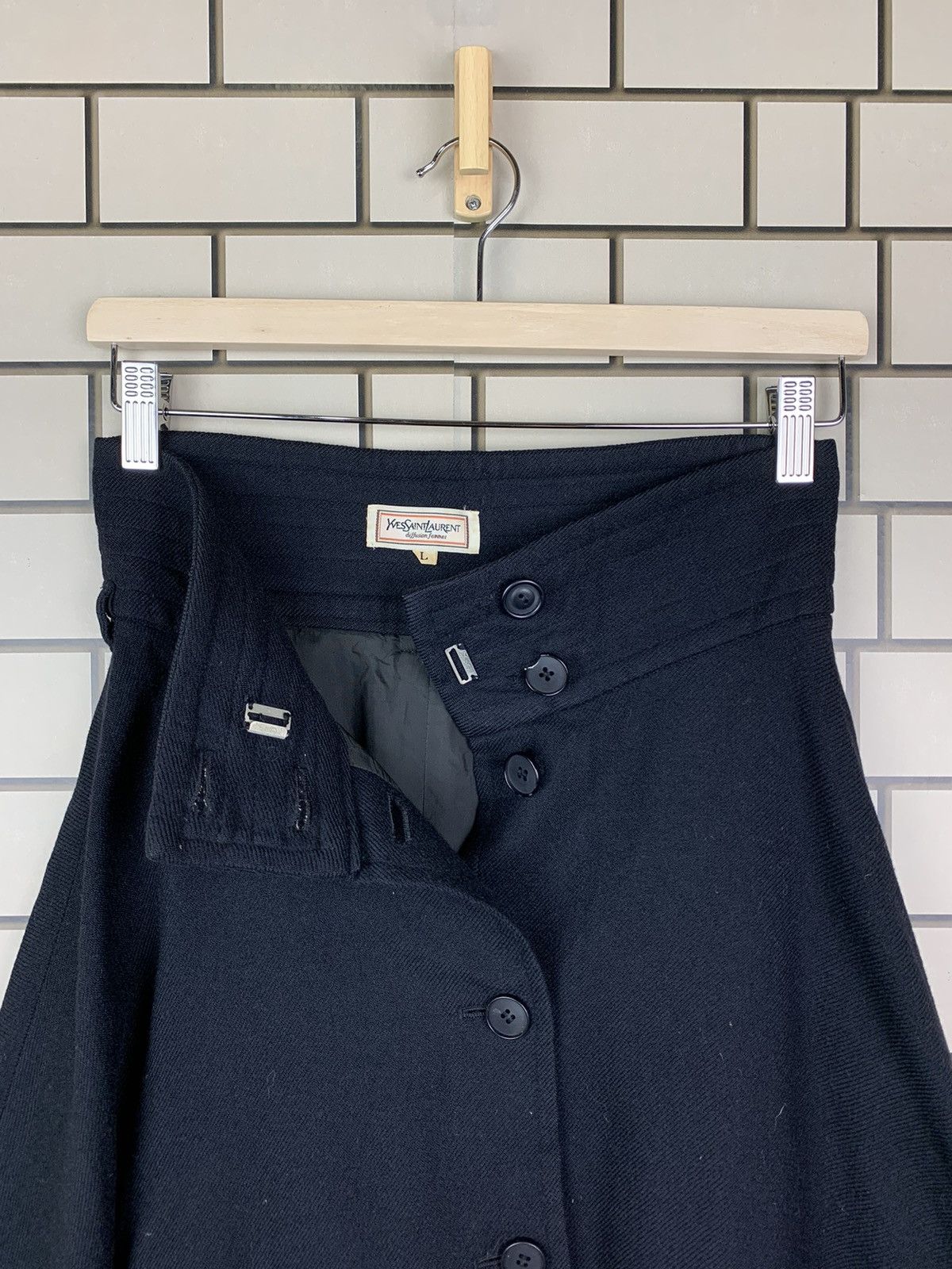 Yves Saint Laurent 🔥 Vintage Ysl Skirts Size 28" / US 6 / IT 42 - 12 Thumbnail