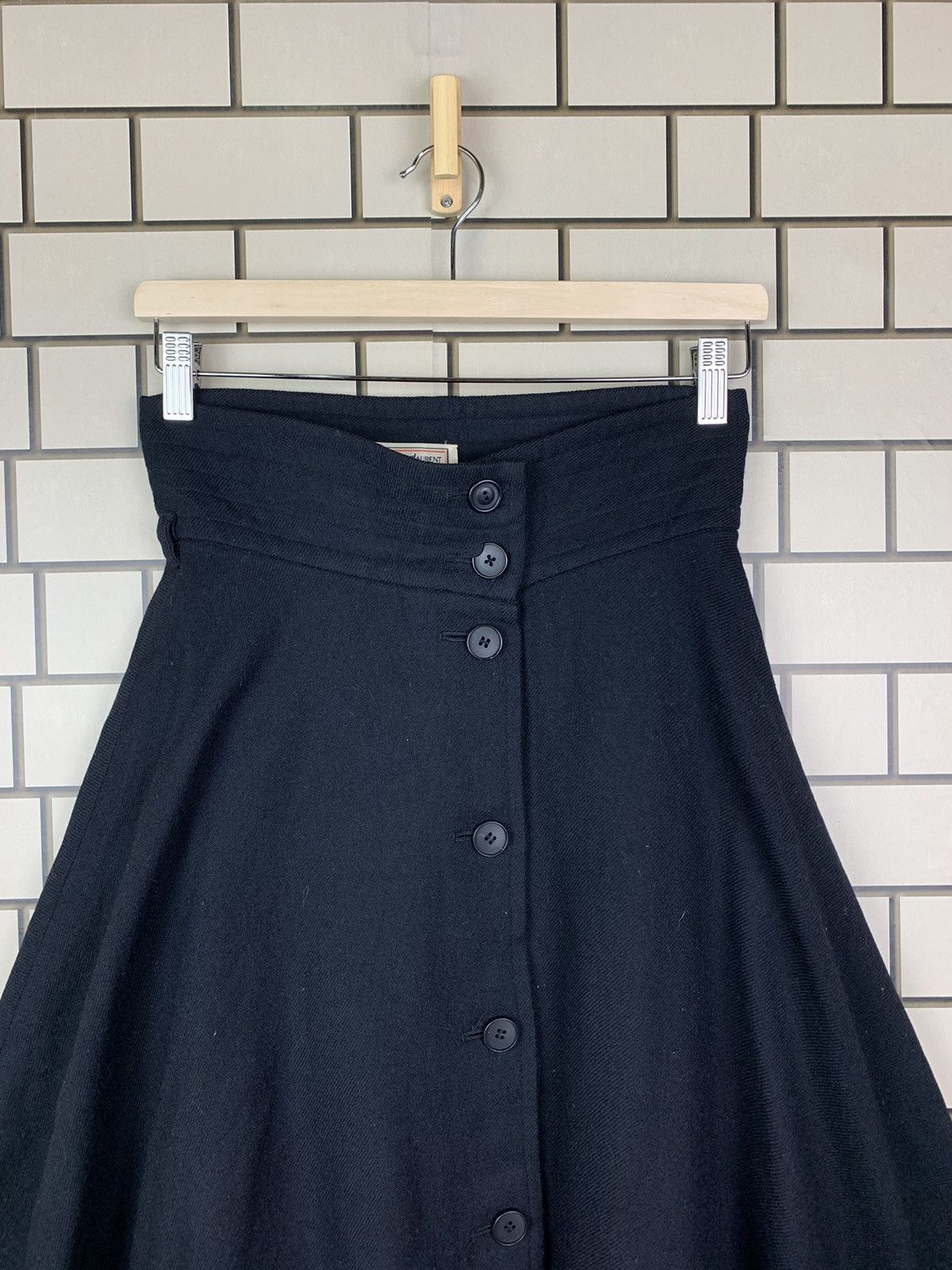 Yves Saint Laurent 🔥 Vintage Ysl Skirts Size 28" / US 6 / IT 42 - 3 Thumbnail