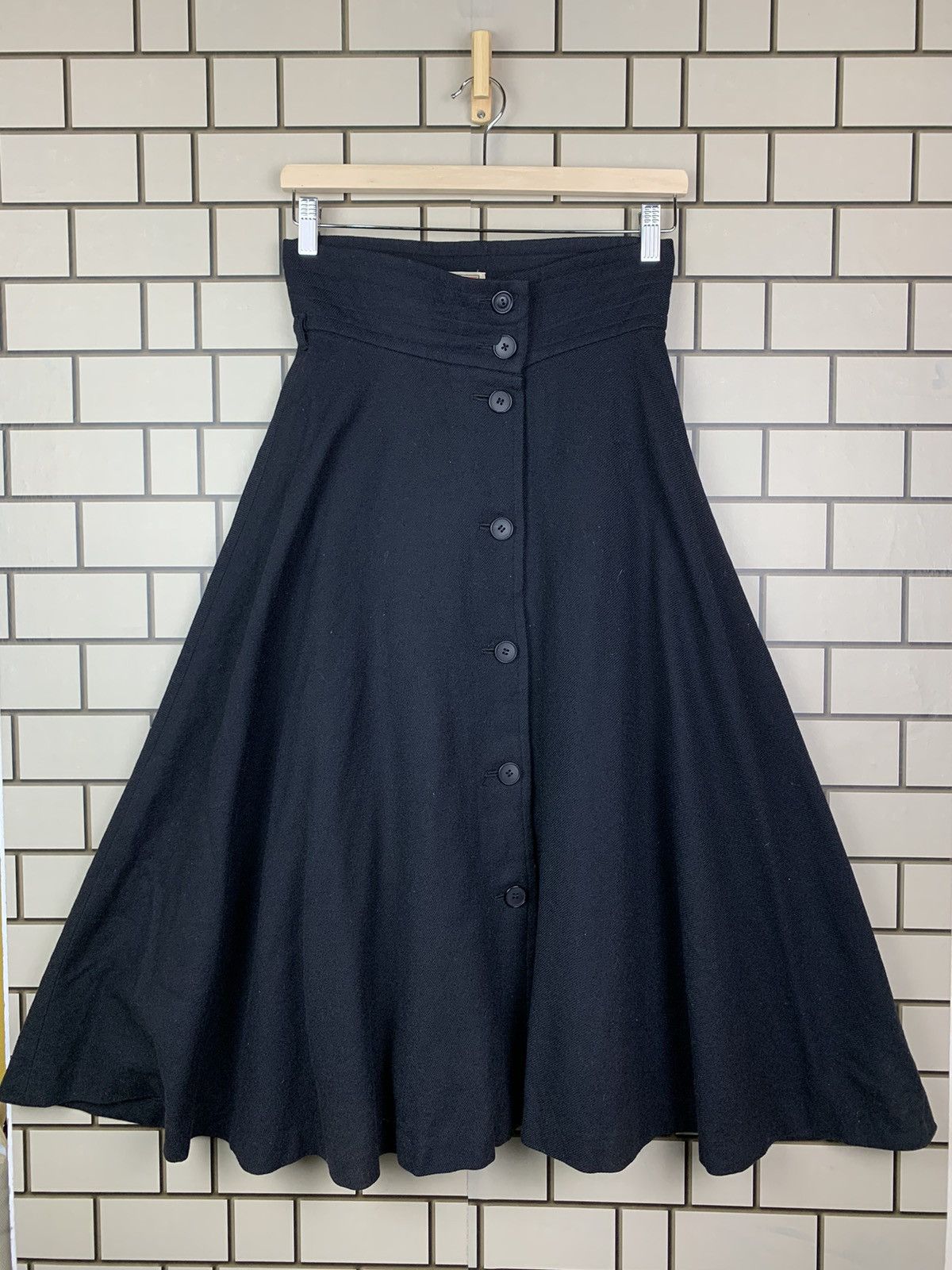 Yves Saint Laurent 🔥 Vintage Ysl Skirts Size 28" / US 6 / IT 42 - 1 Thumbnail