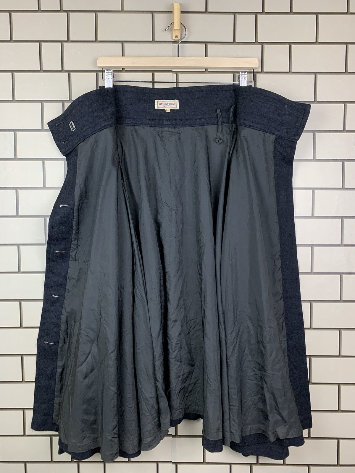 Yves Saint Laurent 🔥 Vintage Ysl Skirts Size 28" / US 6 / IT 42 - 13 Thumbnail