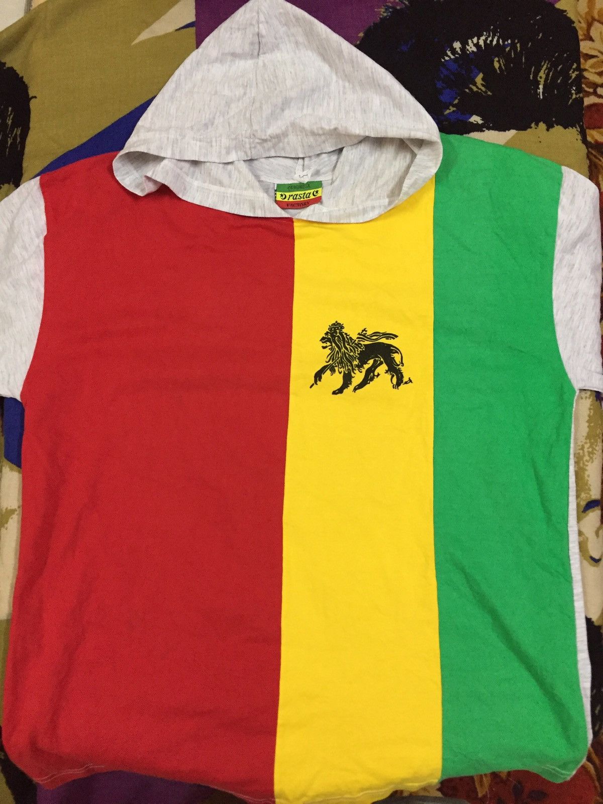 Bob Marley Vintage Bob Marley Rasta Pioneer of Reggae Jamaican Sweater Size US L / EU 52-54 / 3 - 3 Thumbnail