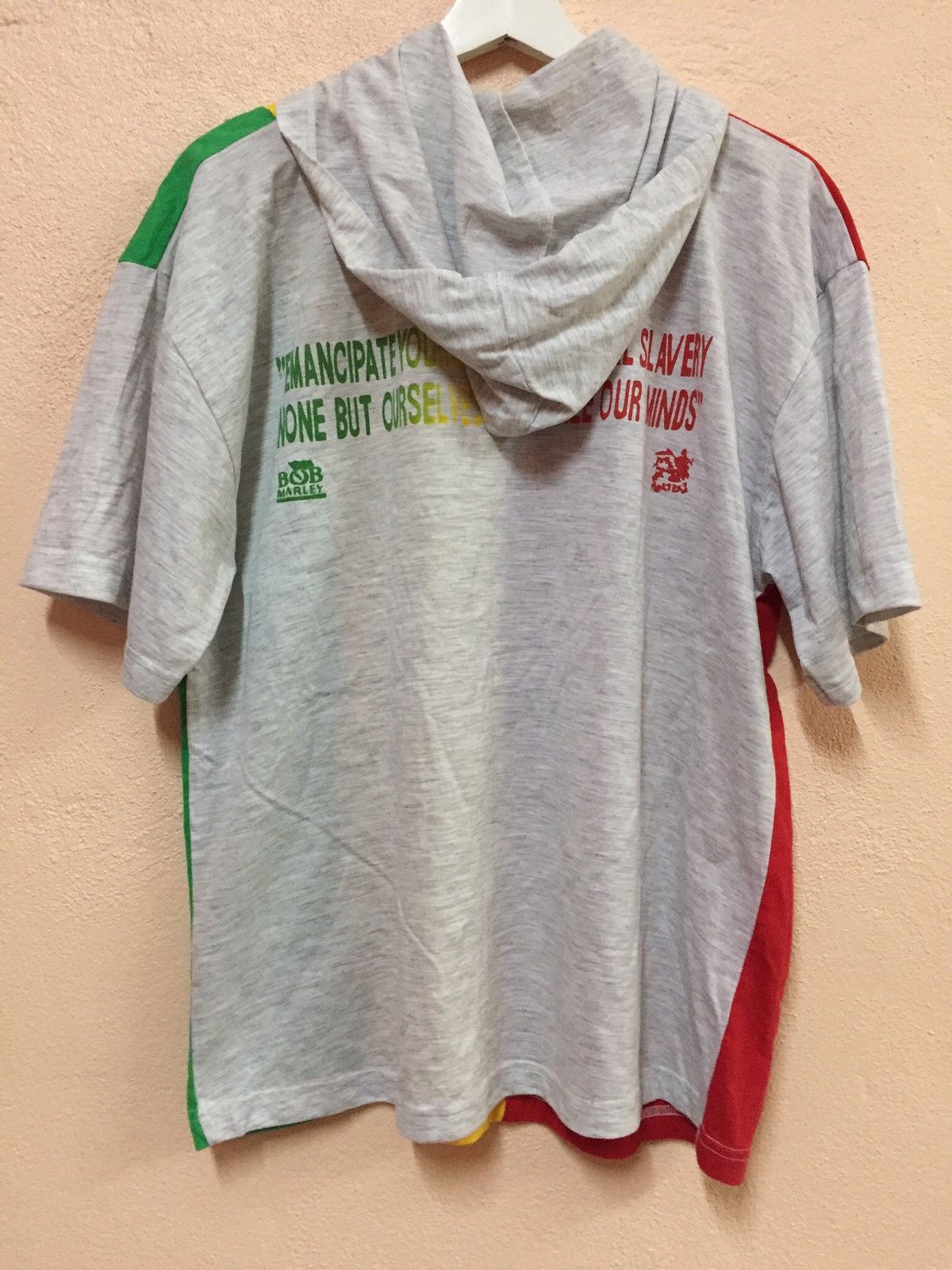 Bob Marley Vintage Bob Marley Rasta Pioneer of Reggae Jamaican Sweater Size US L / EU 52-54 / 3 - 4 Thumbnail