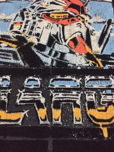 Vintage Vintage RARE X-Large X Gundam T-Shirt Size US L / EU 52-54 / 3 - 3 Thumbnail