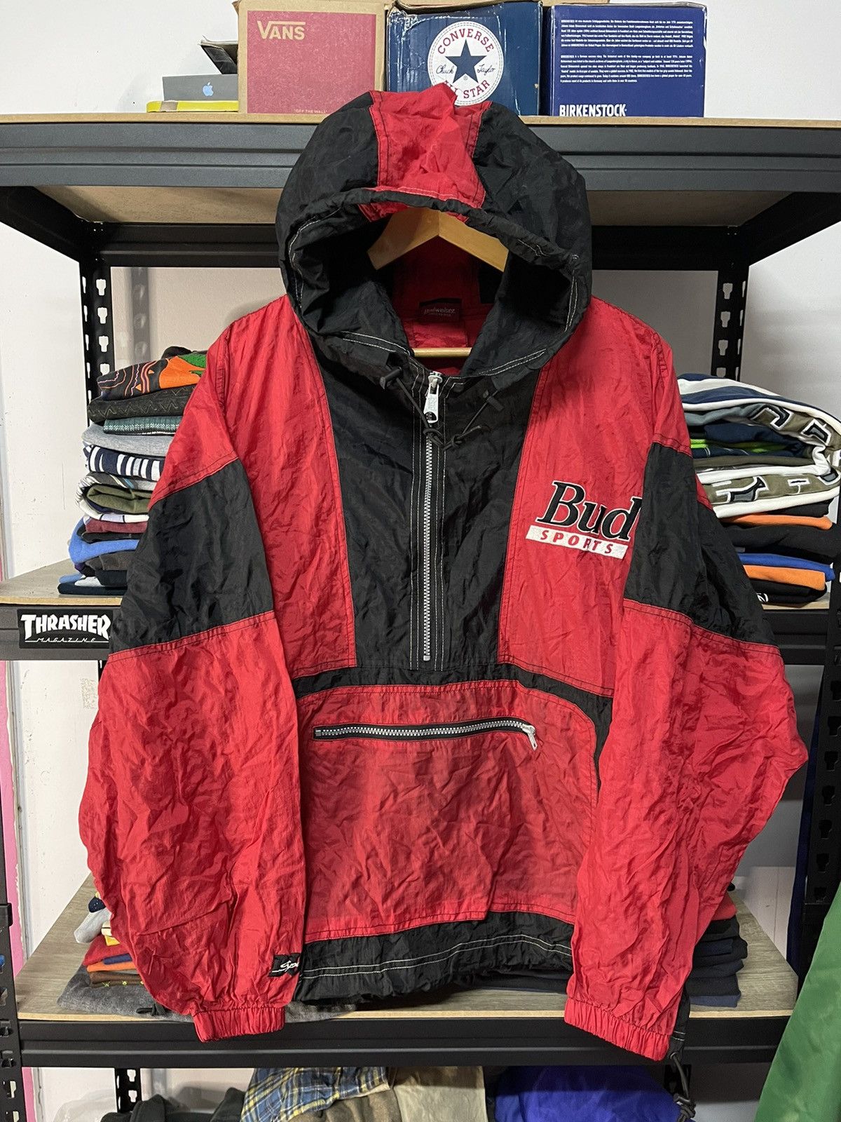 Budweiser Jacket | Grailed