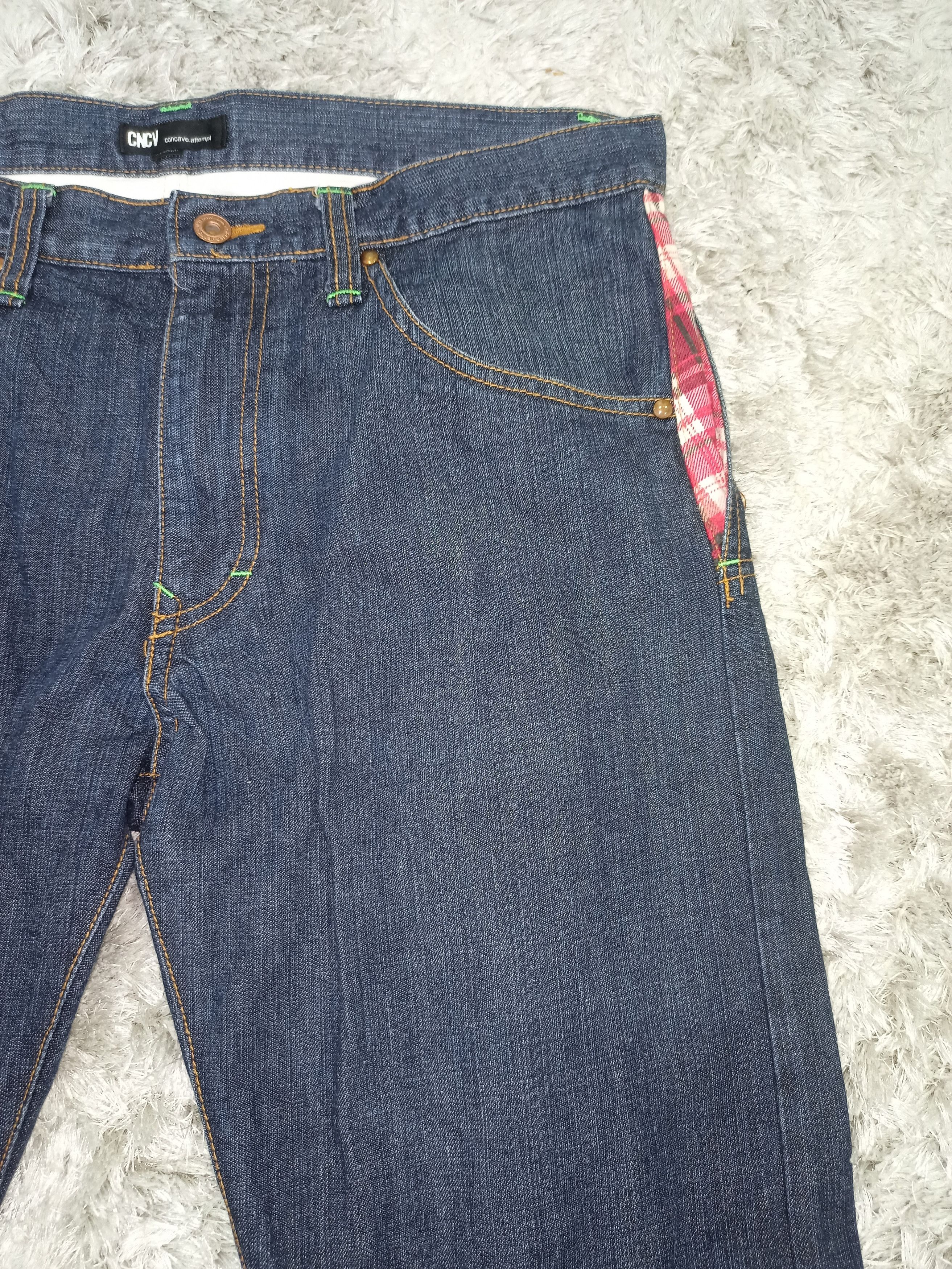 Japanese Brand Vintage Made in Japan CNCV Denim Jeans Size US 34 / EU 50 - 8 Thumbnail