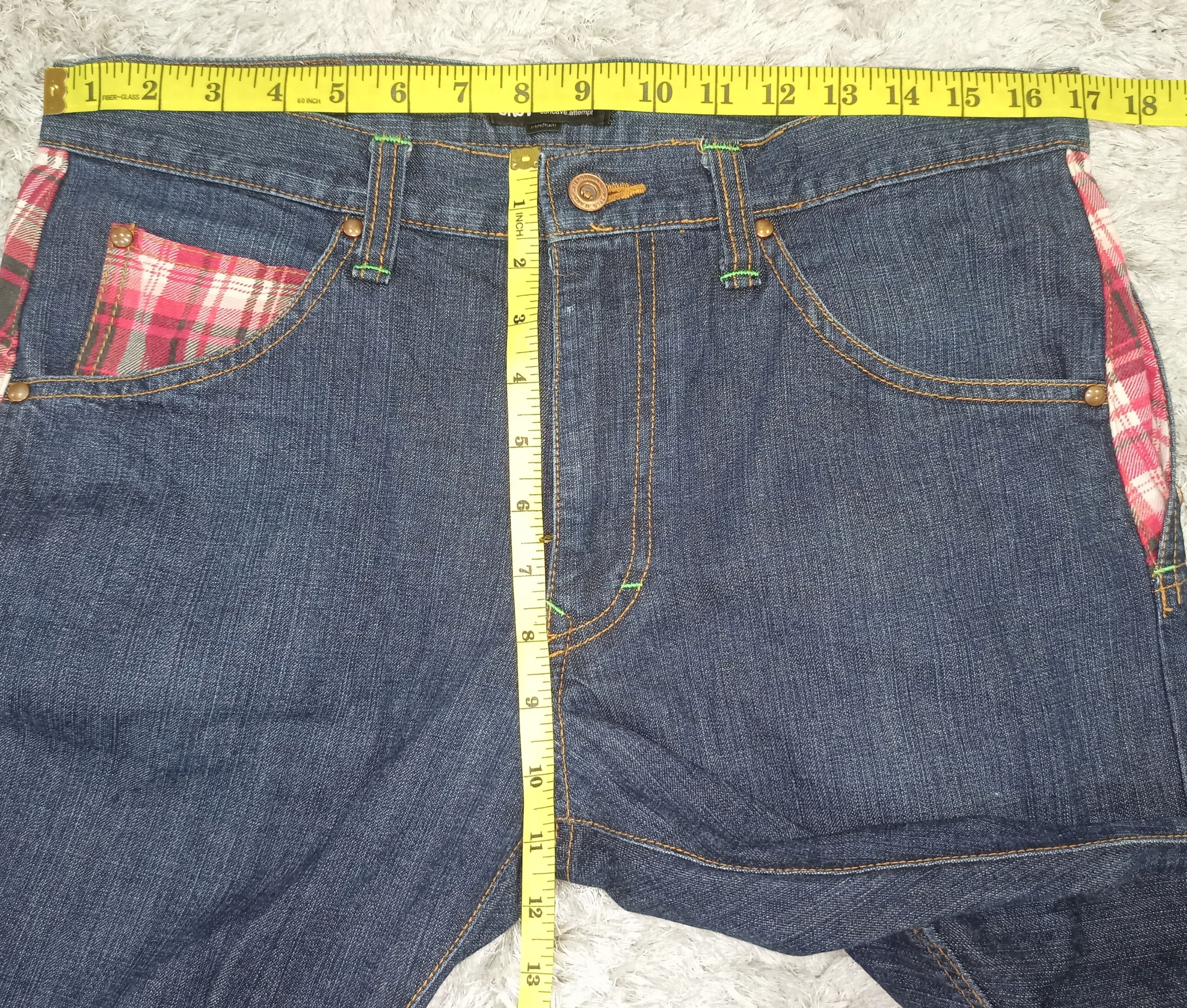 Japanese Brand Vintage Made in Japan CNCV Denim Jeans Size US 34 / EU 50 - 7 Thumbnail