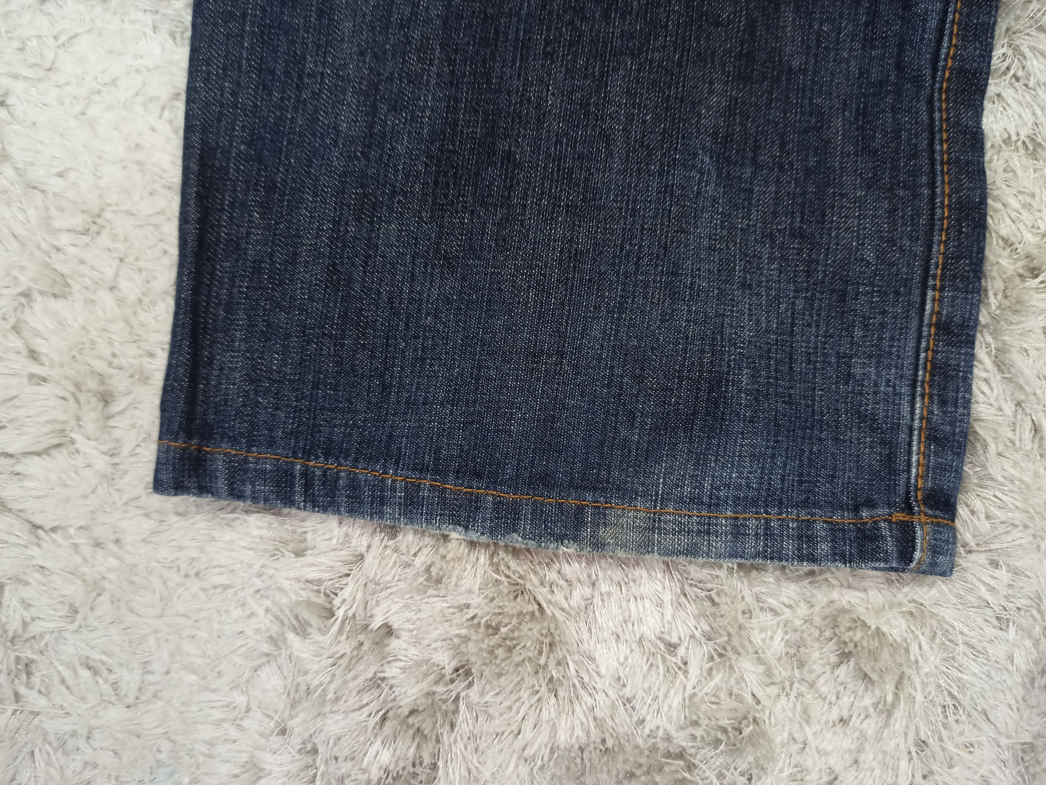 Japanese Brand Vintage Made in Japan CNCV Denim Jeans Size US 34 / EU 50 - 21 Thumbnail